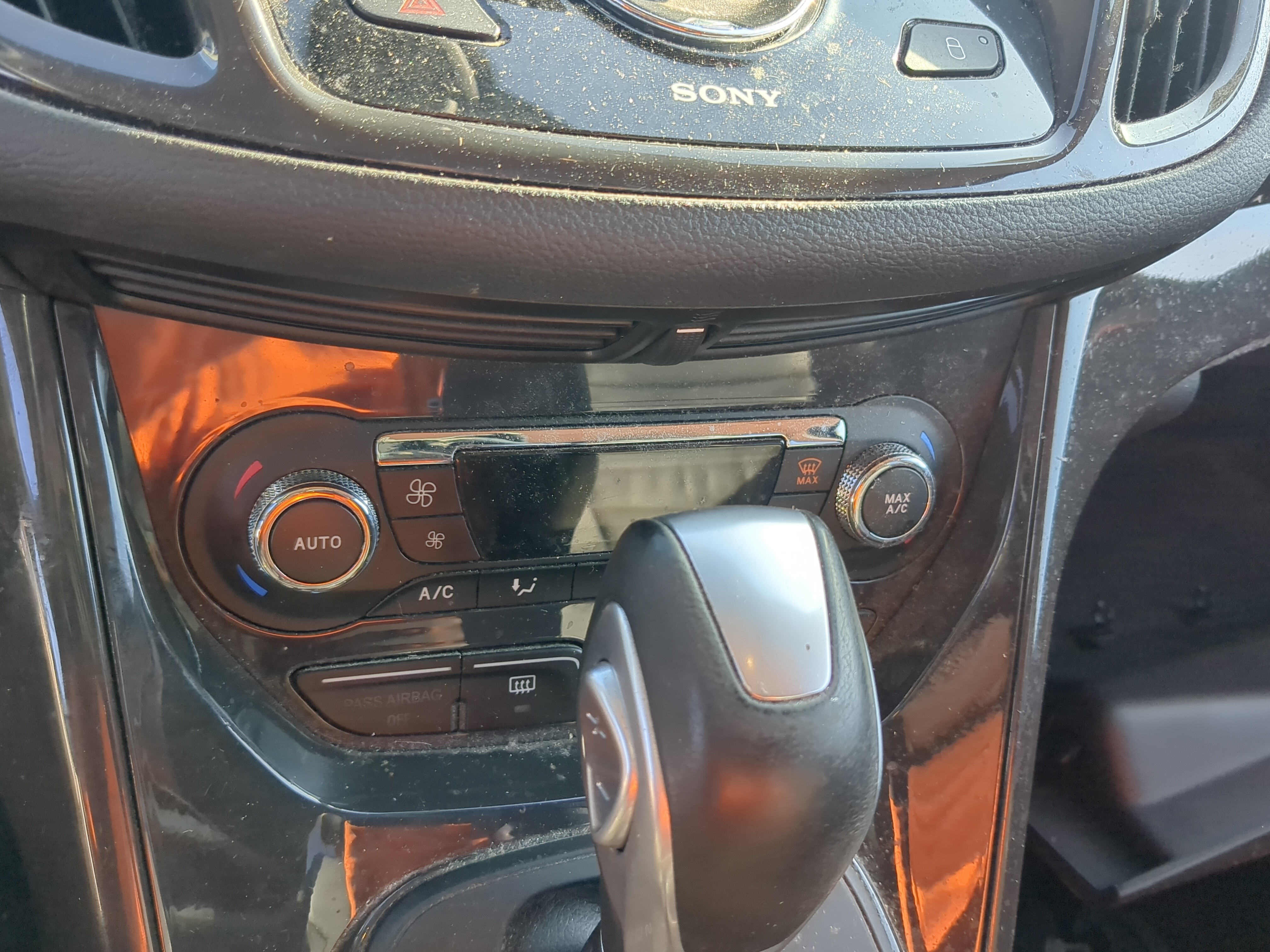 2013-2015 Ford Escape Ac Heater Climate Control 1237310 - Oemusedautoparts1.com