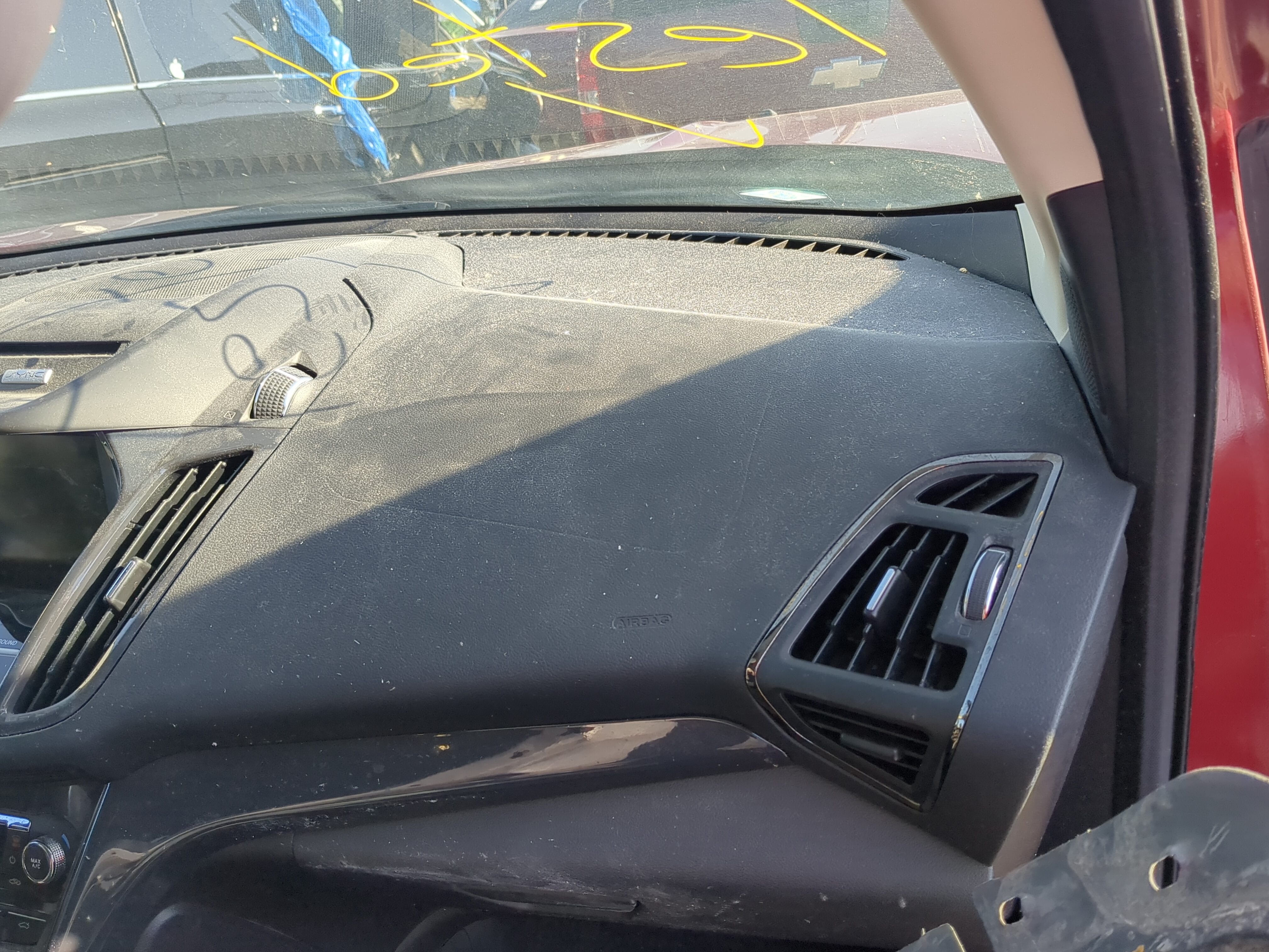 2015-2019 Ford Escape Air Bag Passenger Right Dashboard Oem 1237320 - Oemusedautoparts1.com