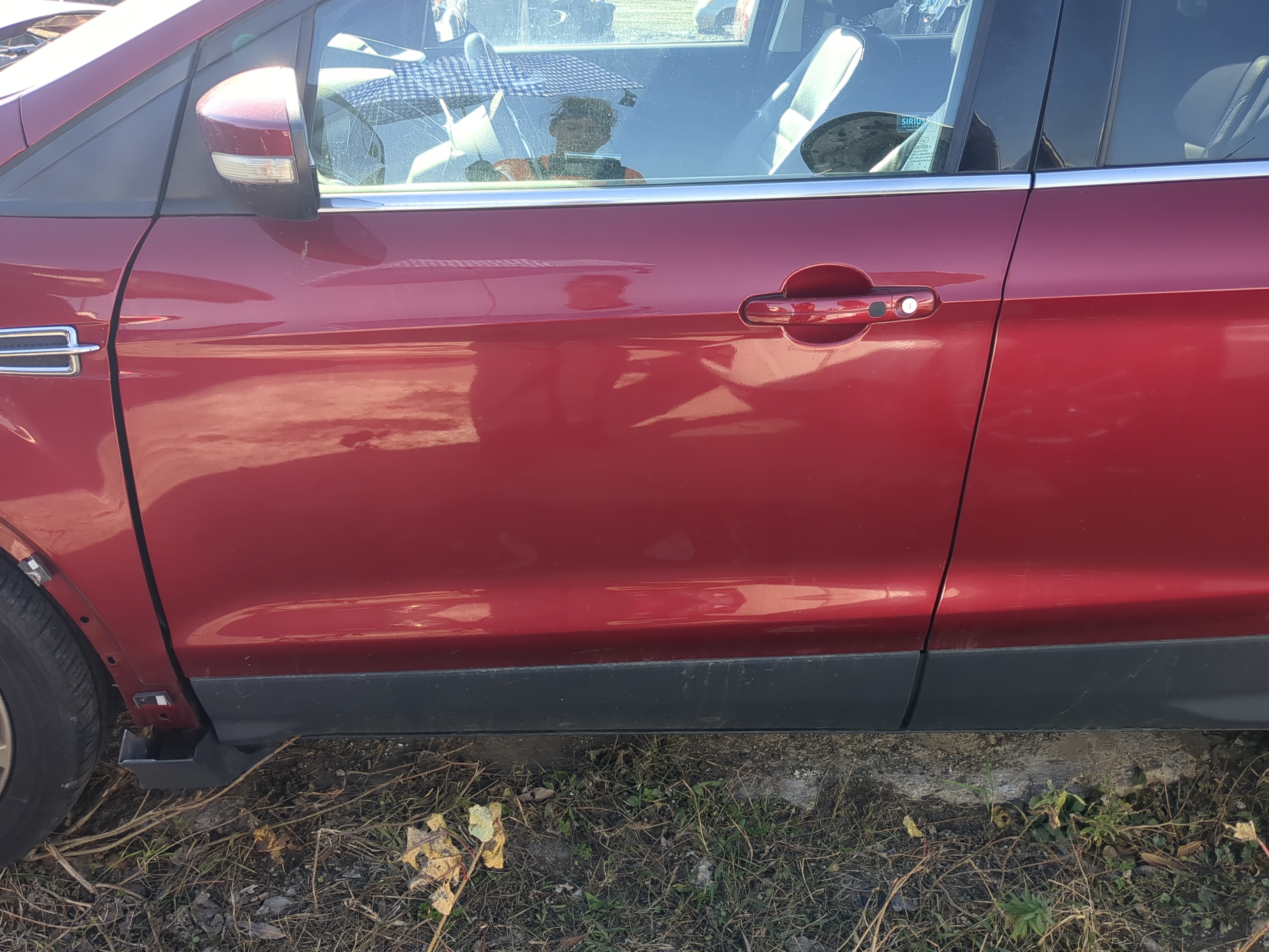 2013-2015 Ford Escape Driver Front Door Oem 1237351 - Oemusedautoparts1.com