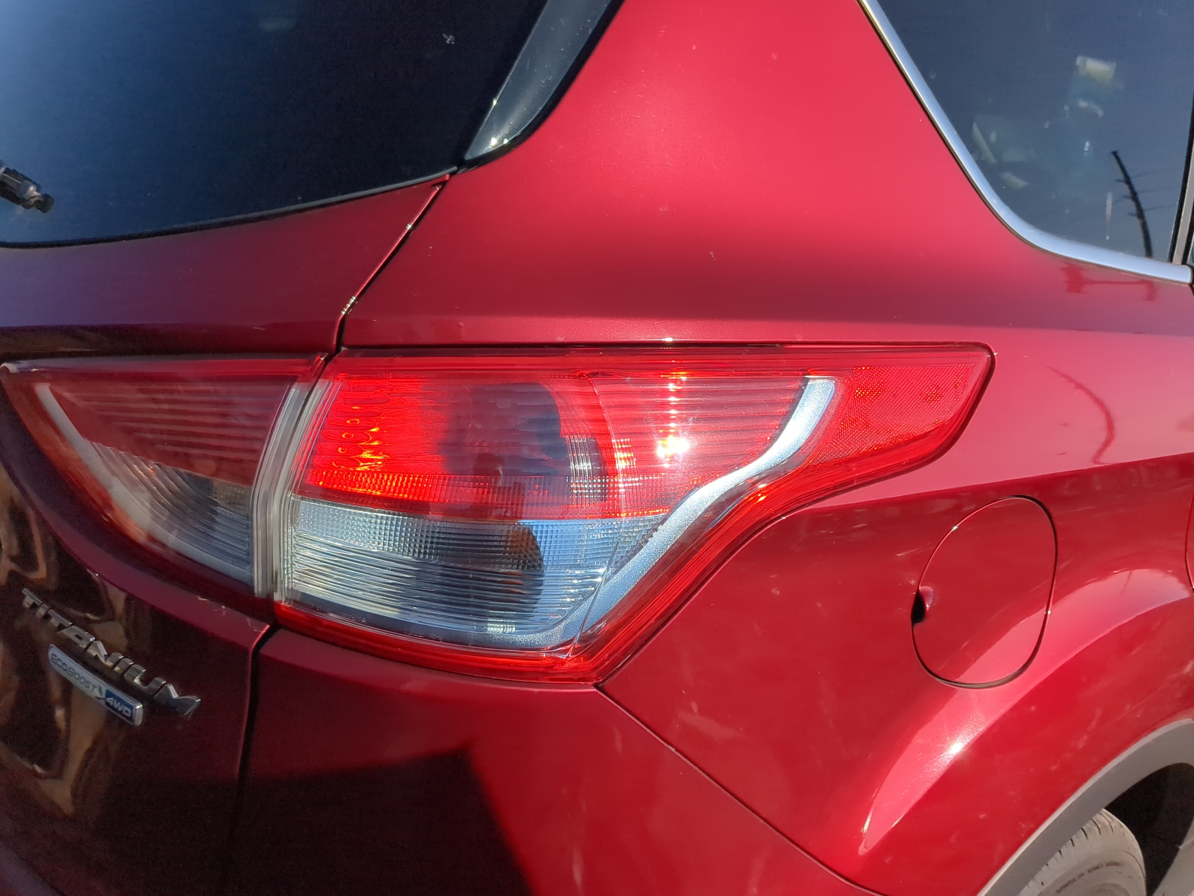 2013-2016 Ford Escape Passenger Right Side Tail Light Taillight Oem 1237375 - Oemusedautoparts1.com