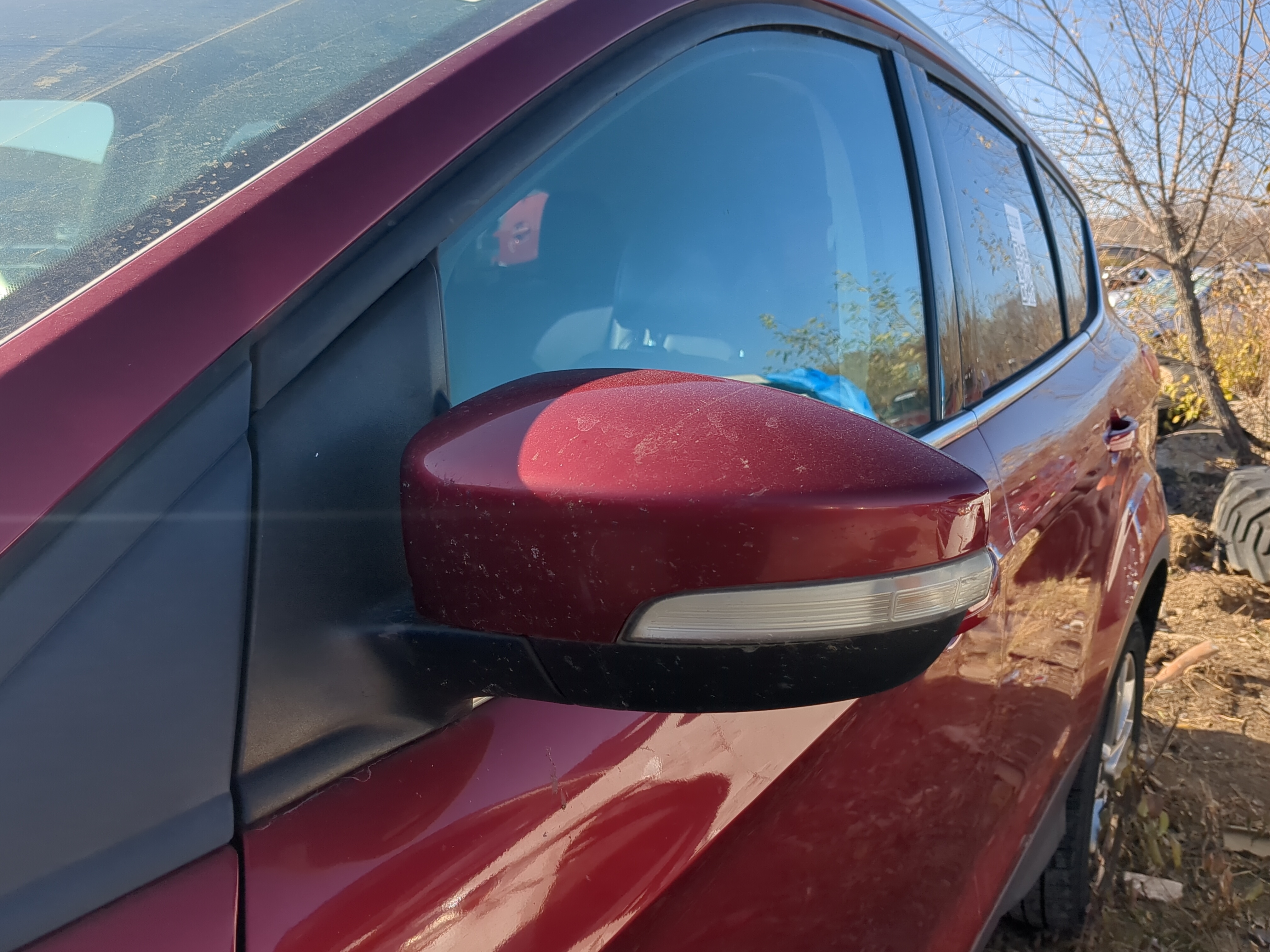 2013-2016 Ford Escape Driver Left Side View Power Door Mirror 1237395 - Oemusedautoparts1.com