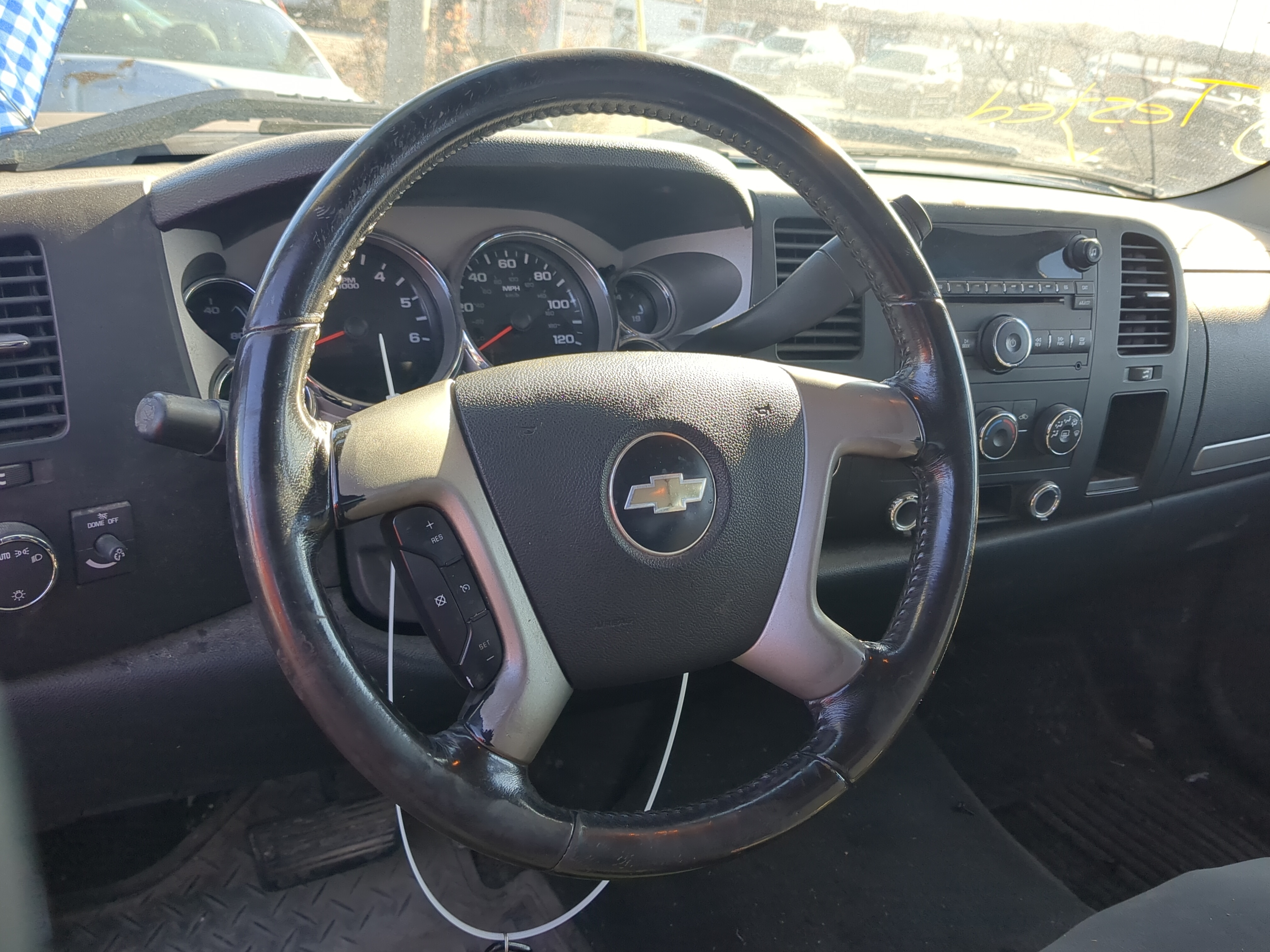 2008 Chevrolet Silverado 1500 Air Bag Driver Left Steering Wheel Mounted 1237441 - Oemusedautoparts1.com
