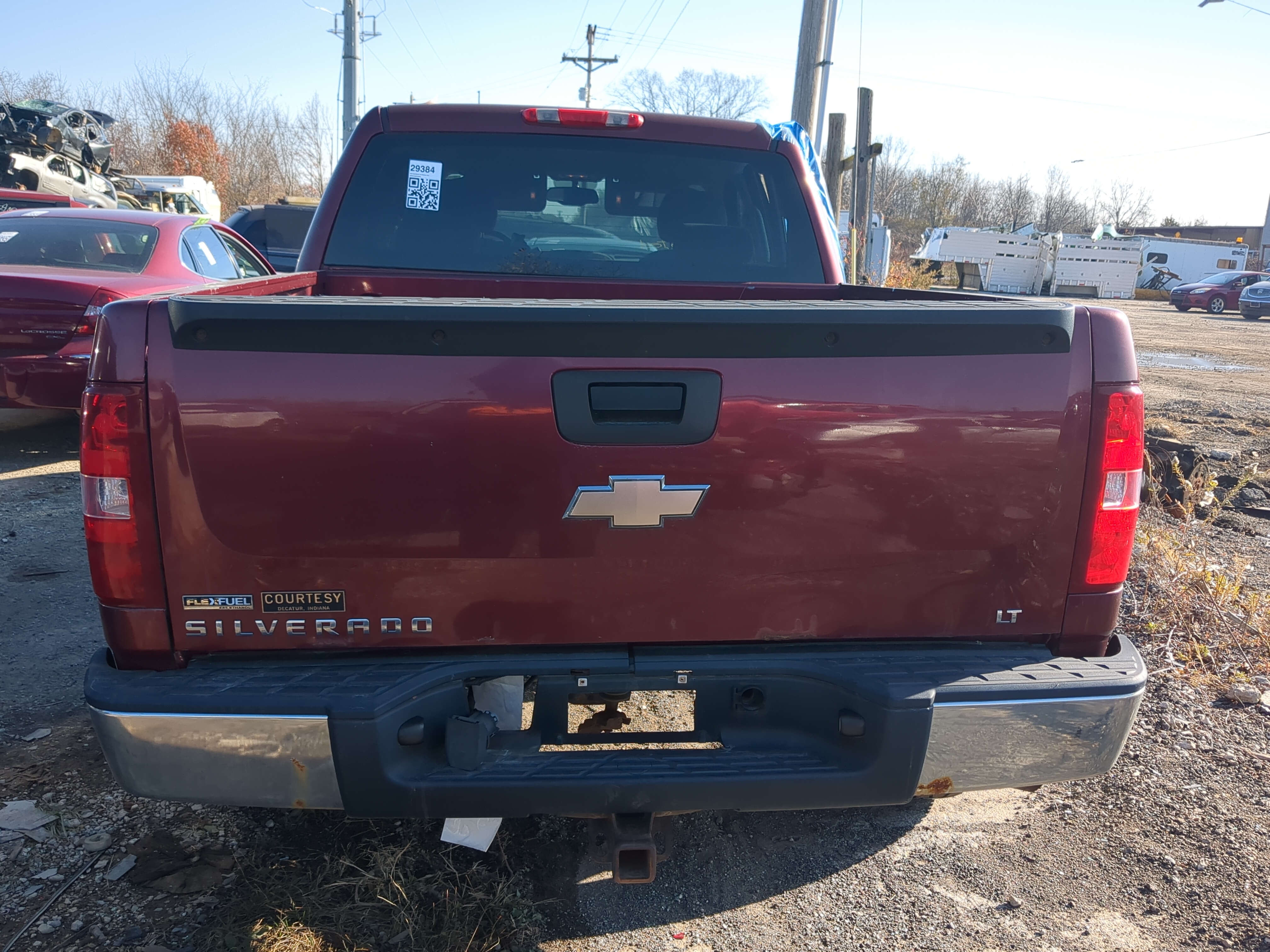 2007-2013 Chevrolet Silverado 1500 Trunk/decklid/hatch/tailgate Oem 1237466 - Oemusedautoparts1.com