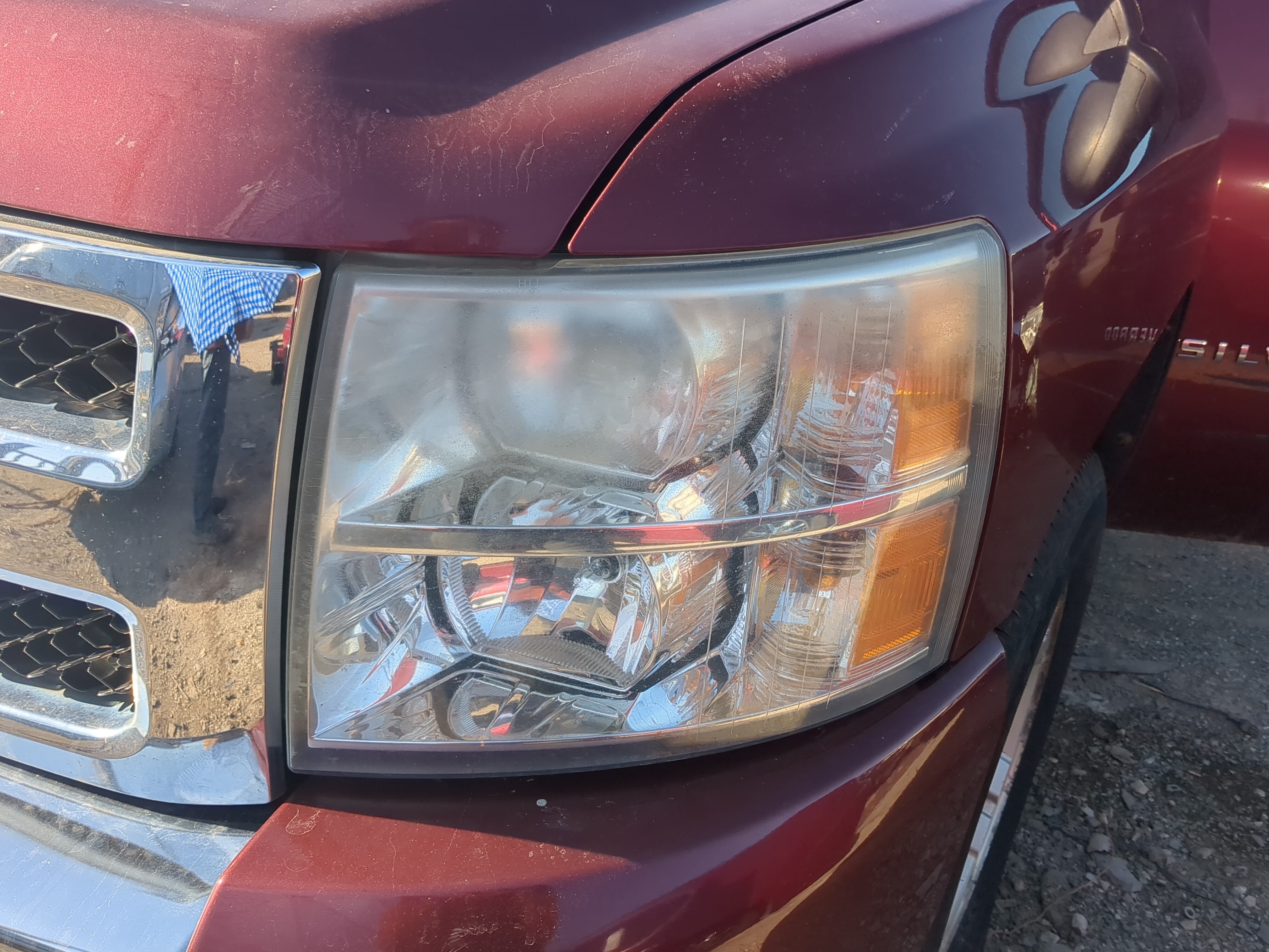 Picture of 2007 Chevrolet Silverado 1500 Driver Left Oem Head Light Headlight Lamp 1237475