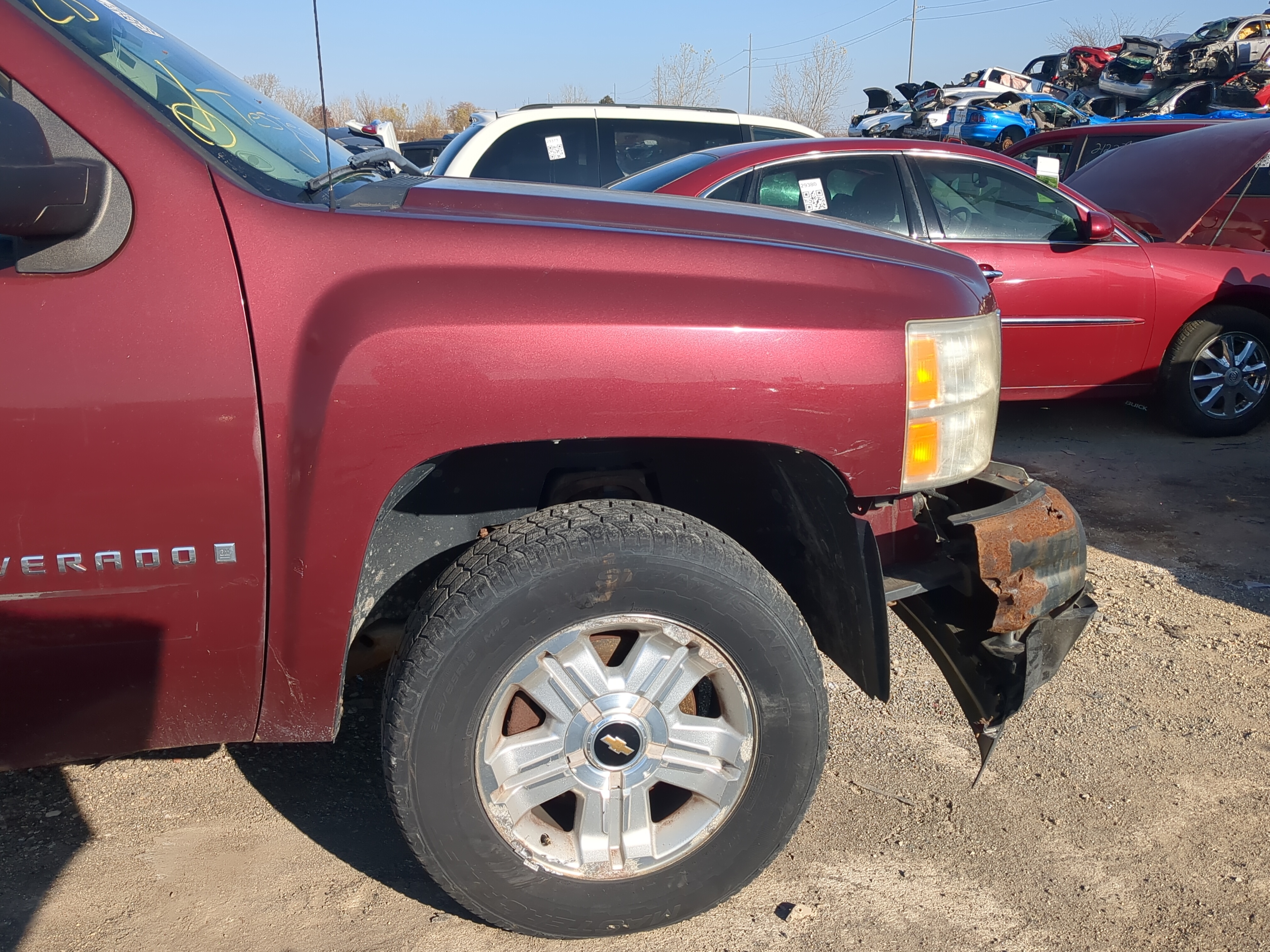 Picture of 2007-2013 Chevrolet Silverado 1500 Passenger Fender 1237479