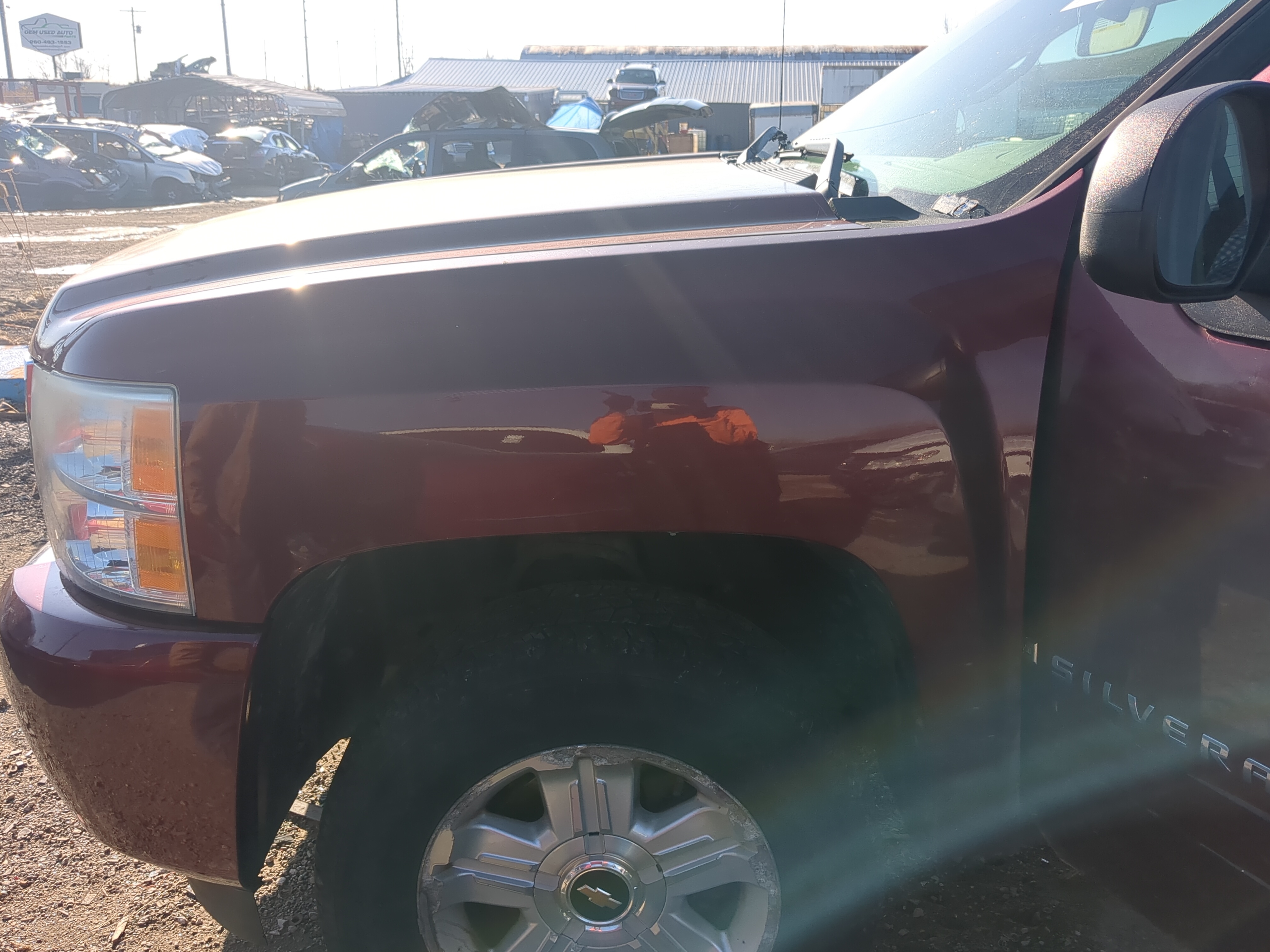 Picture of 2007-2013 Chevrolet Silverado 1500 Driver Fender 1237480