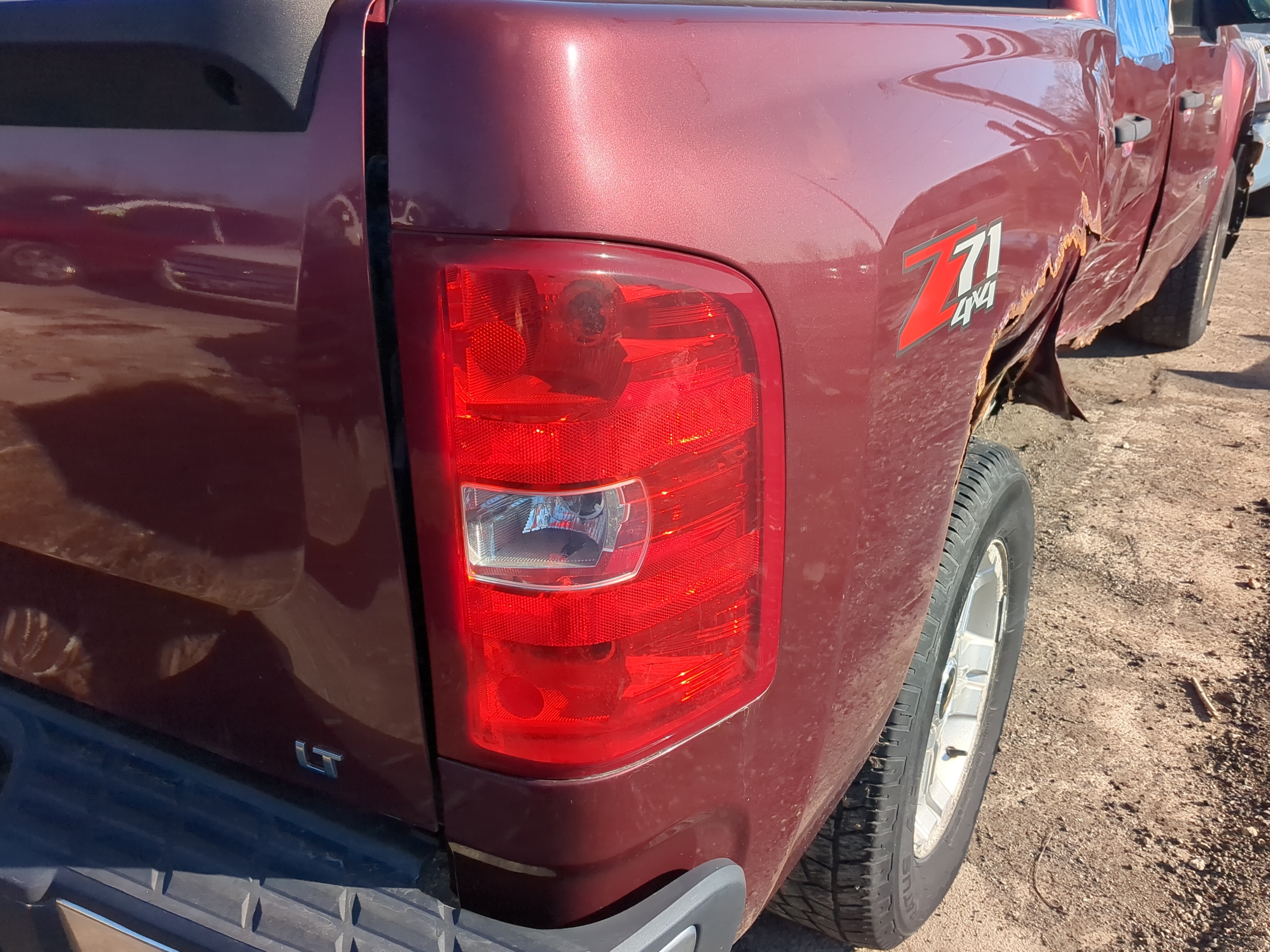 Picture of Tail Lights 2008 CHEVROLET SILVERADO 1500