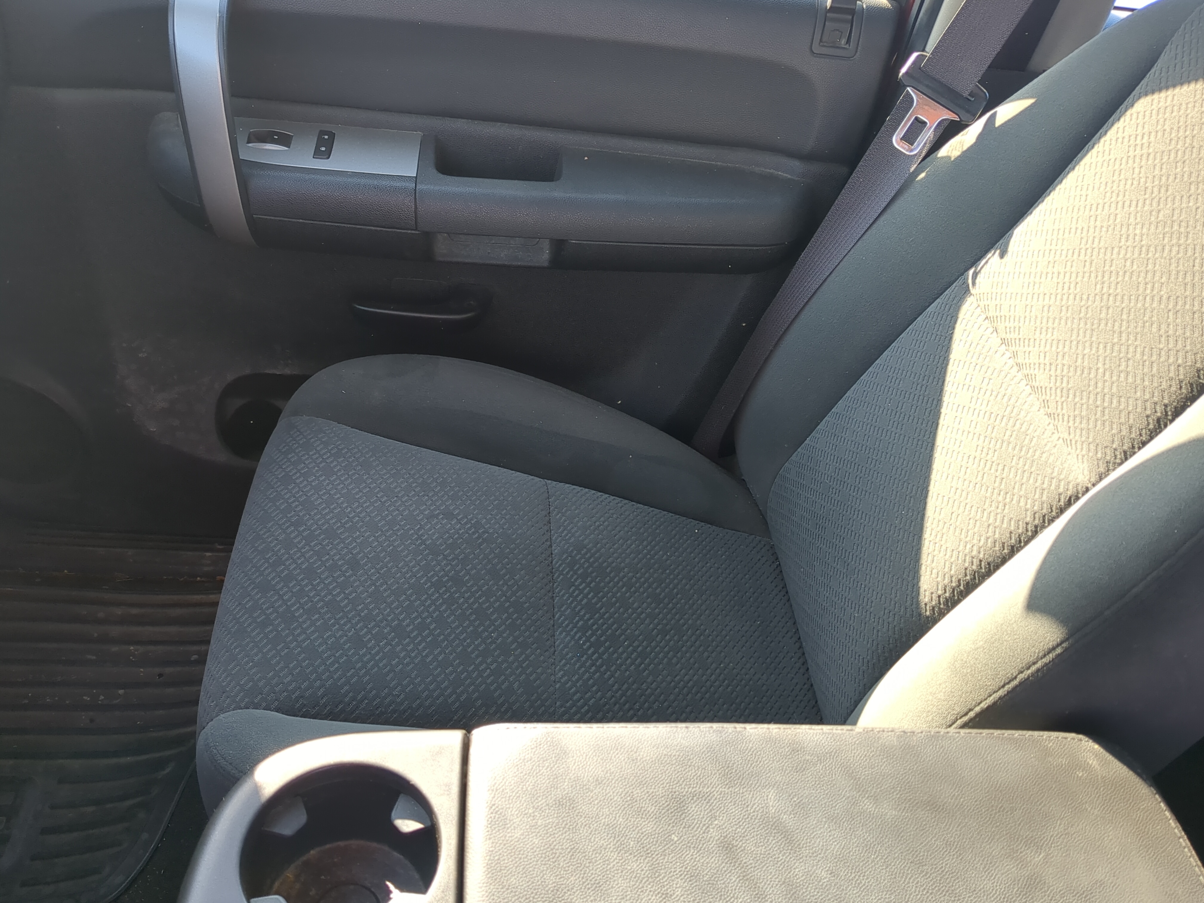 Picture of 2007-2008 Chevrolet Silverado 1500 Passenger Front Seat Oem 1237499