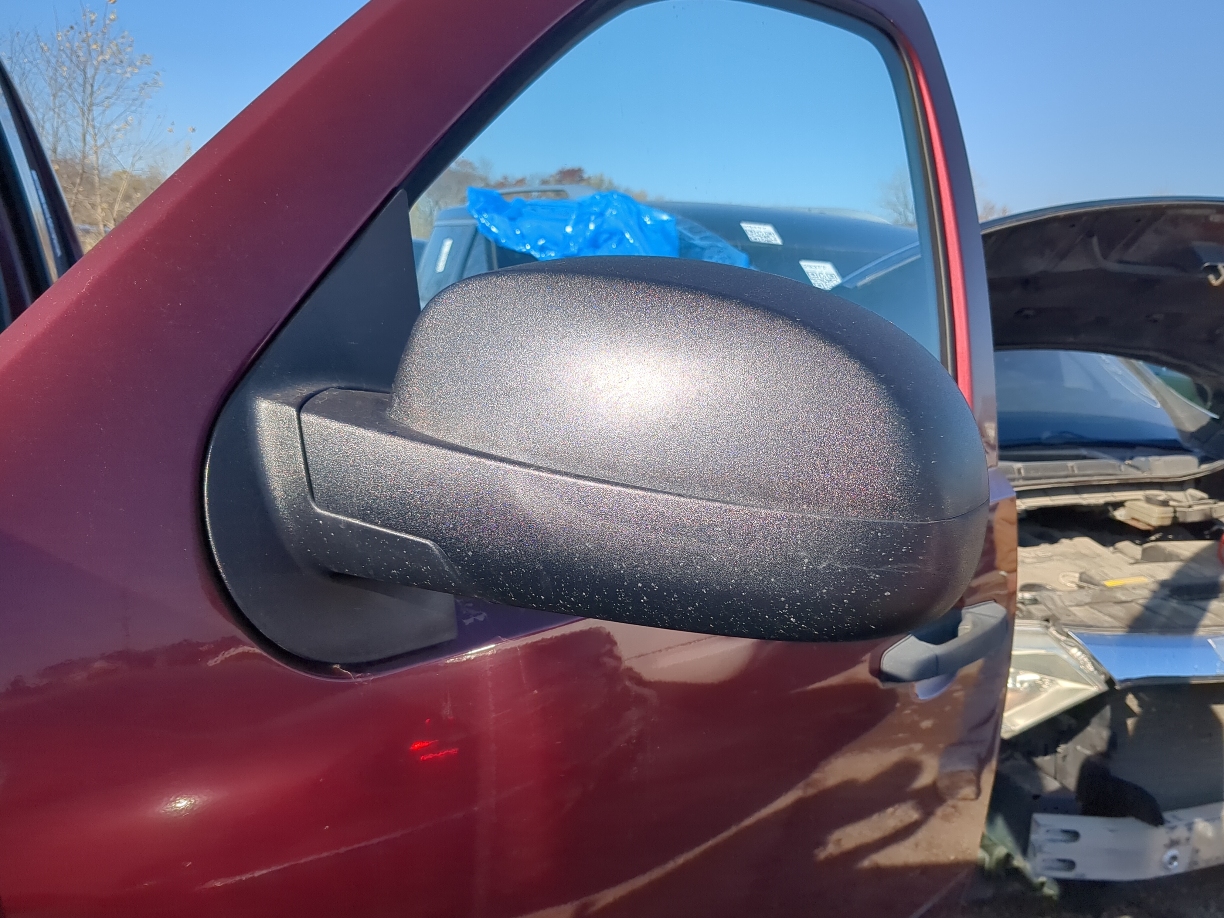 2007 Chevrolet Silverado 1500 Driver Left Side View Power Door Mirror 1237514 - Oemusedautoparts1.com