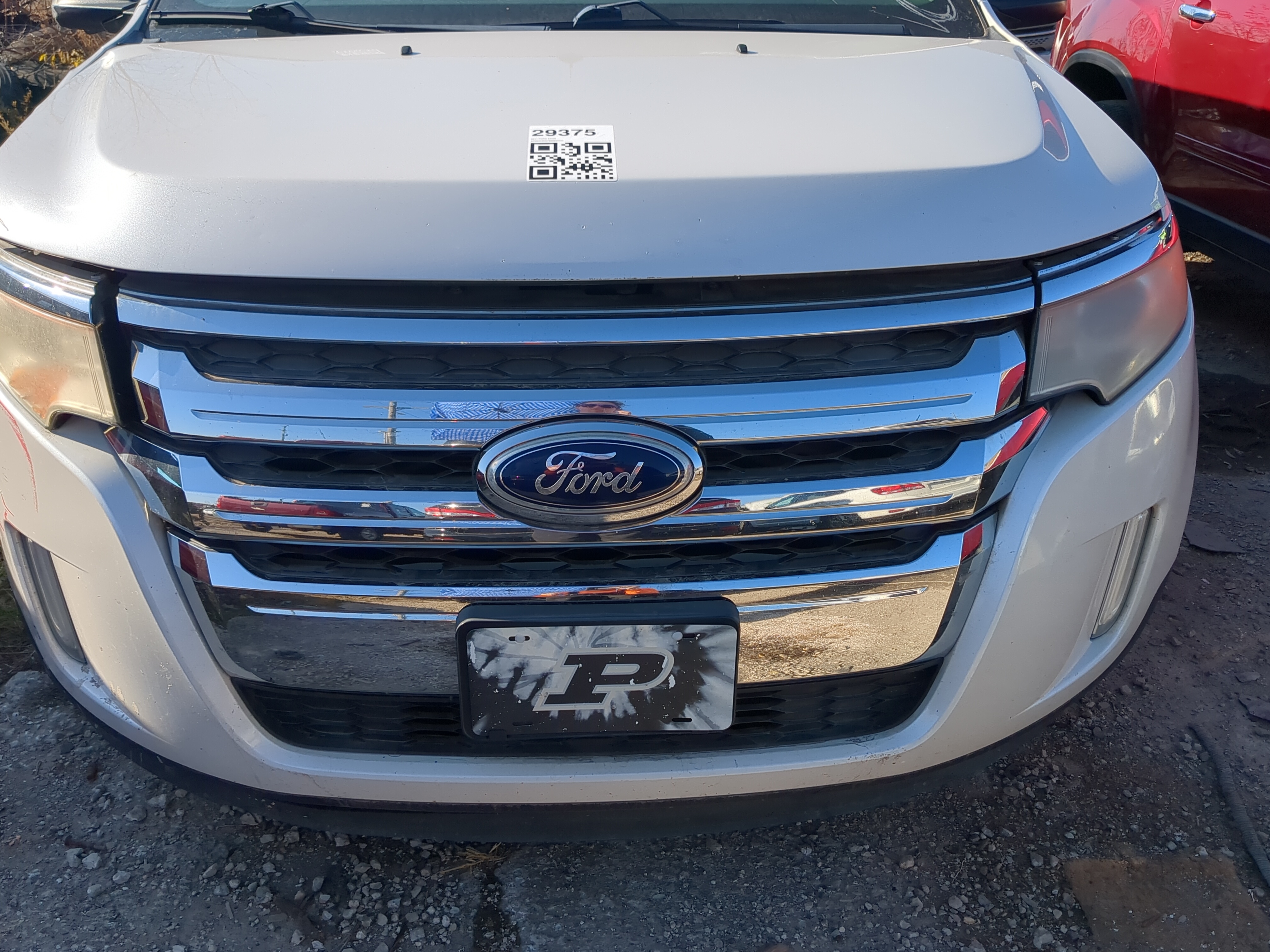 2011-2014 Ford Edge Front Grille Bumper Not Included 1237750 - Oemusedautoparts1.com