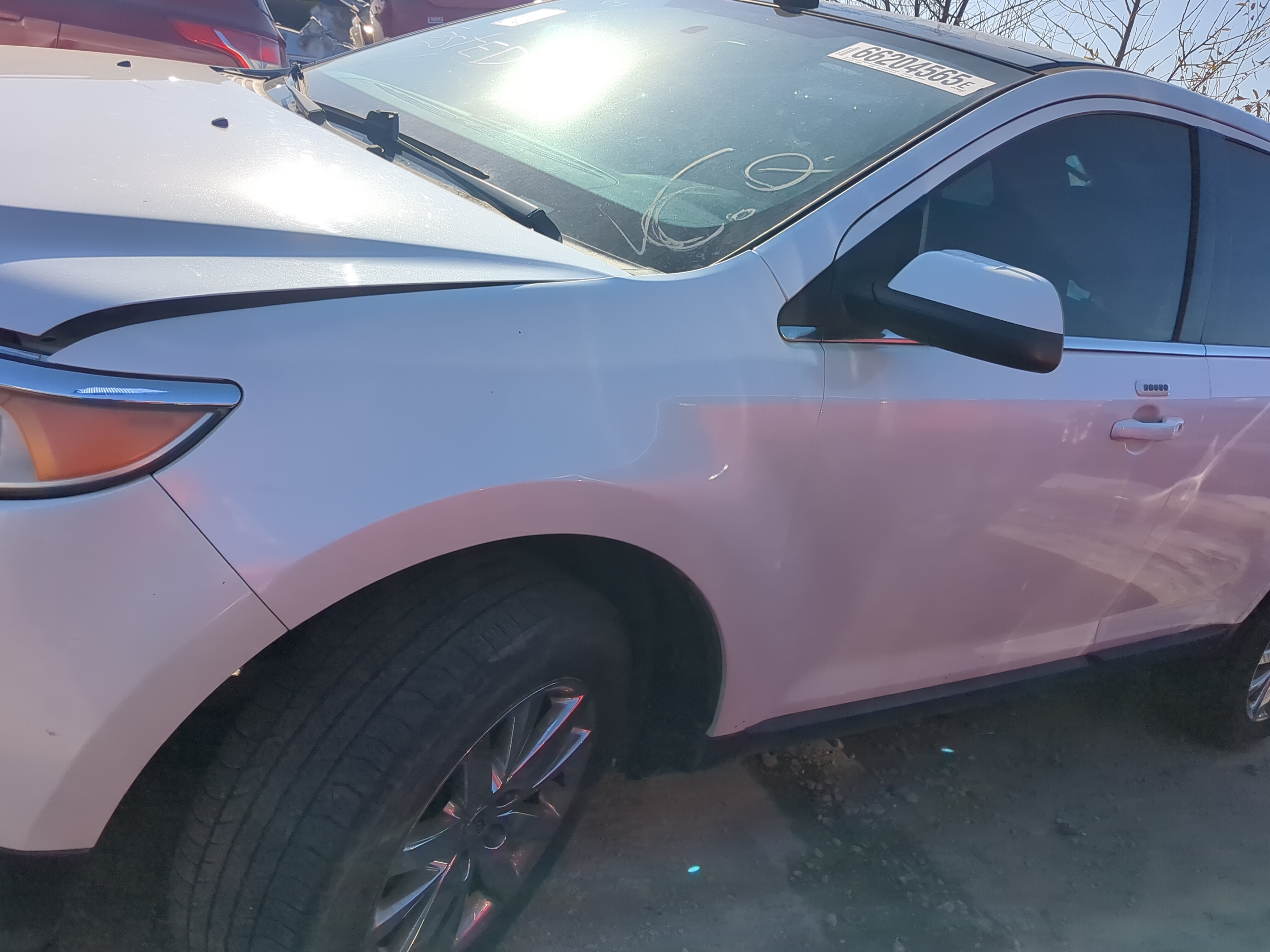 2011-2014 Ford Edge Driver Fender 1237781 - Oemusedautoparts1.com