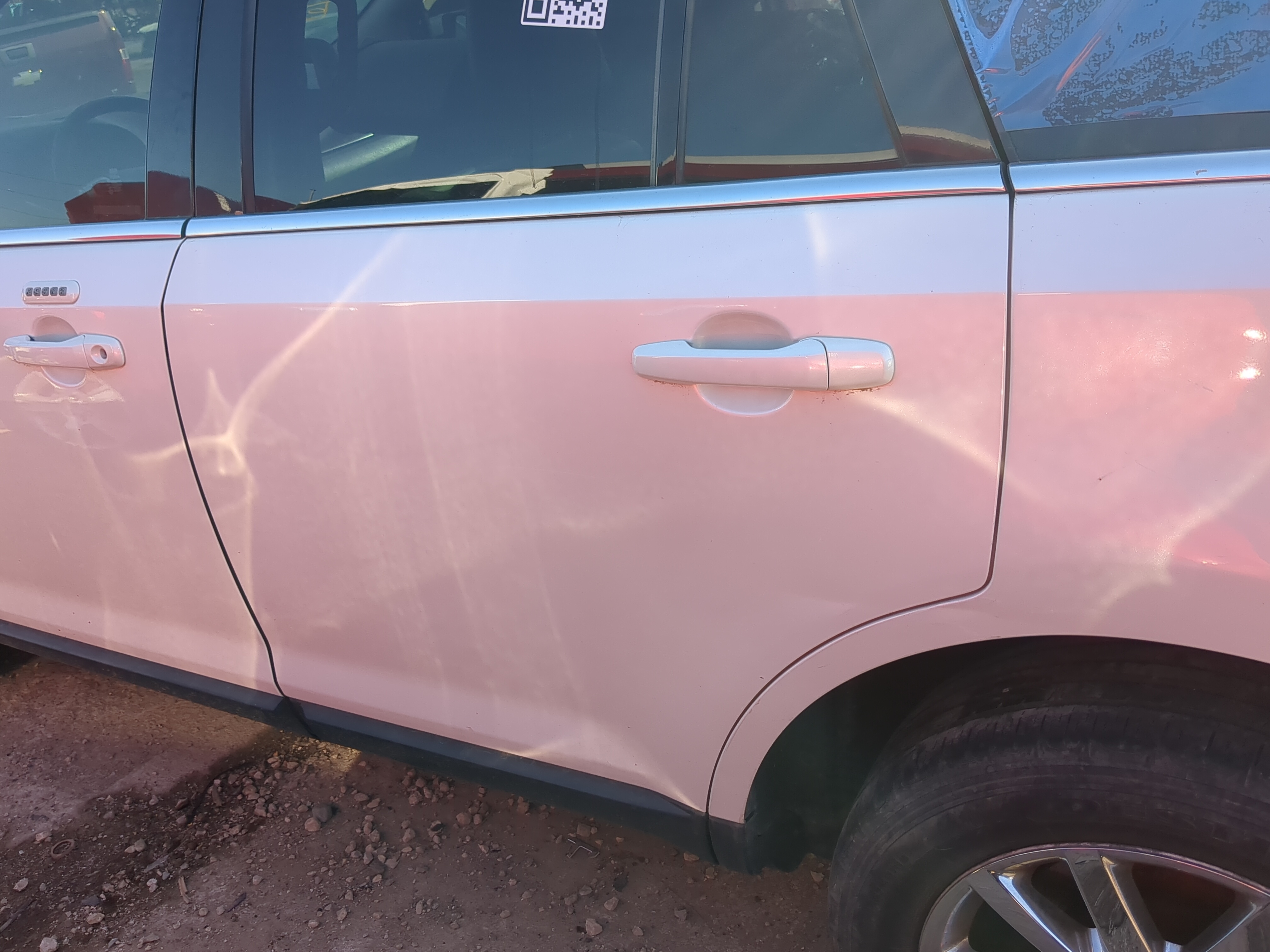 2011-2014 Ford Edge Driver Rear Door Oem 1237785 - Oemusedautoparts1.com