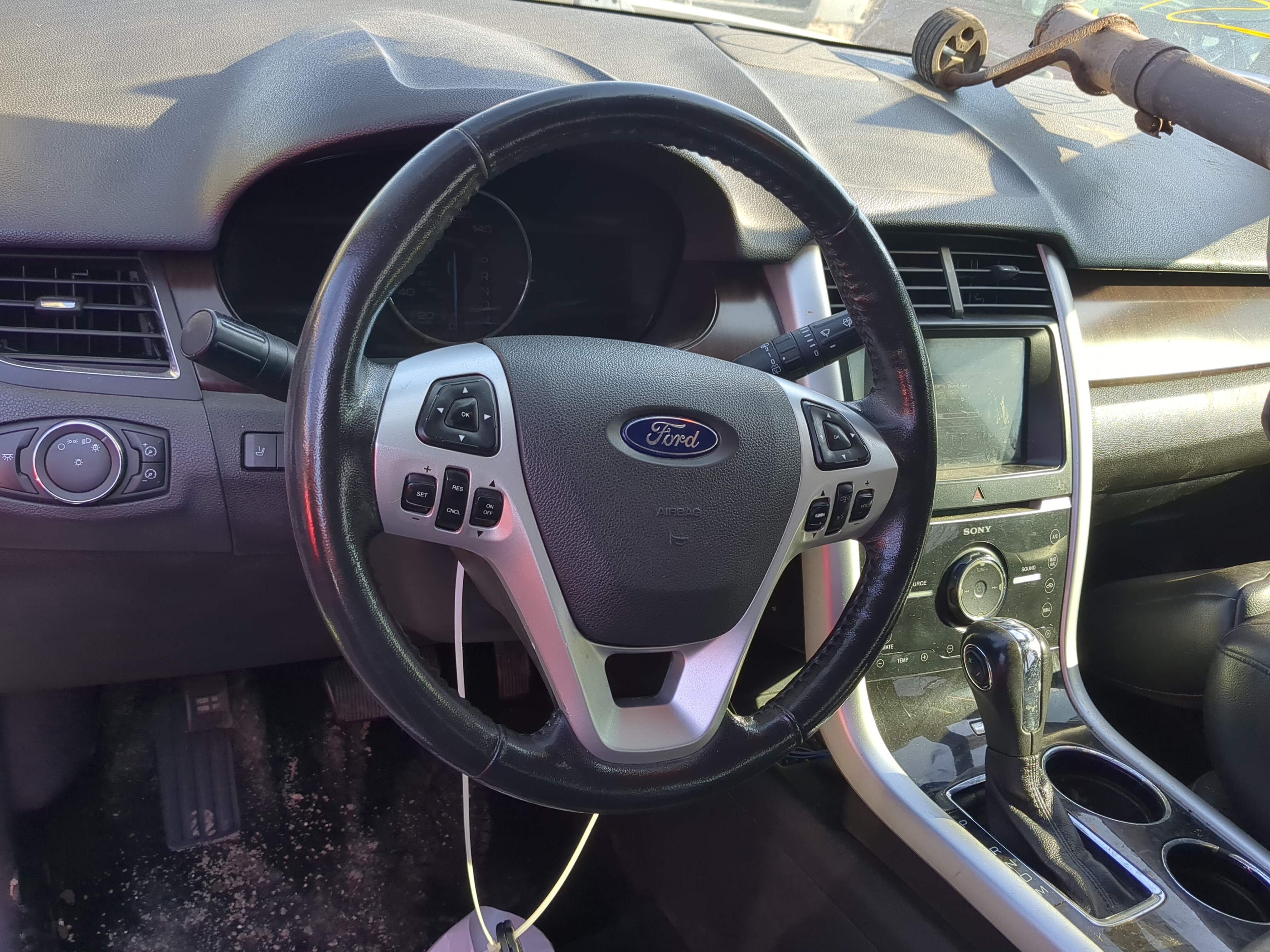 2011-2014 Ford Edge Air Bag Driver Left Steering Wheel Mounted 1237791 - Oemusedautoparts1.com