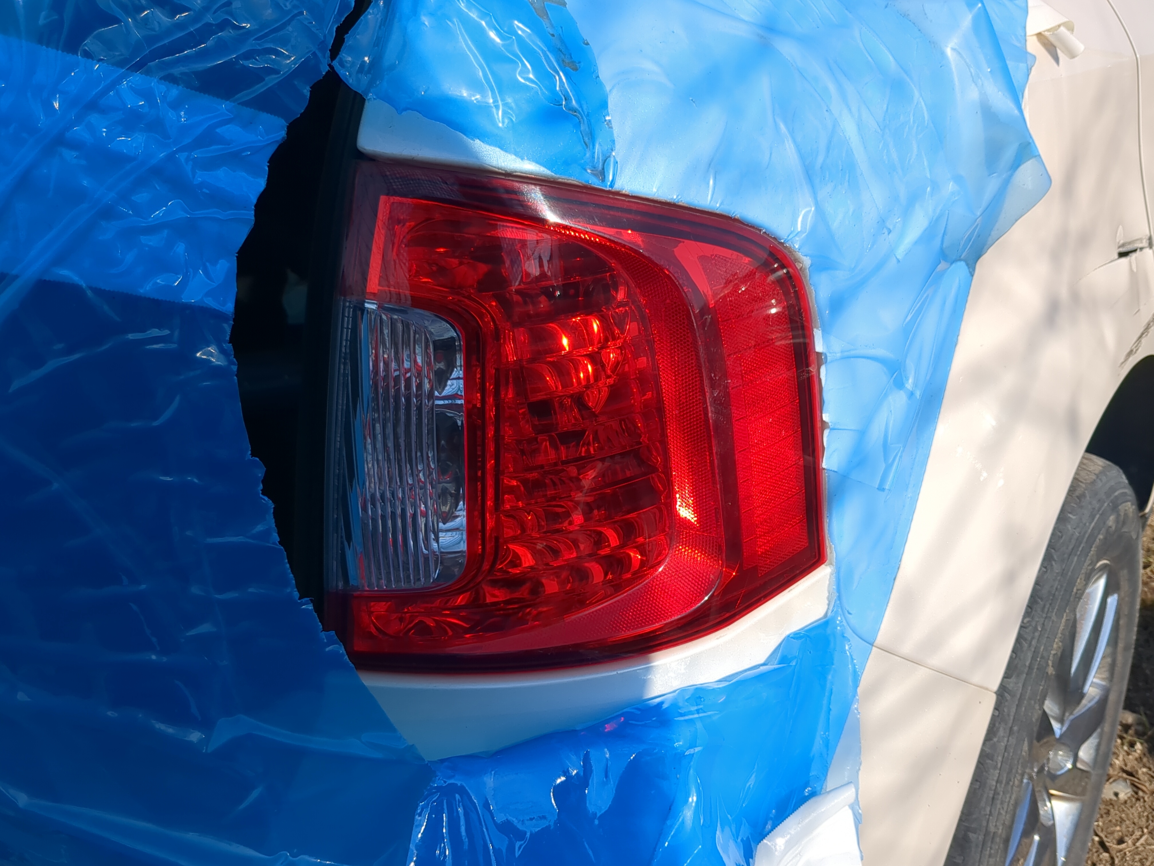 2011-2014 Ford Edge Passenger Right Side Tail Light Taillight Oem 1237858 - Oemusedautoparts1.com
