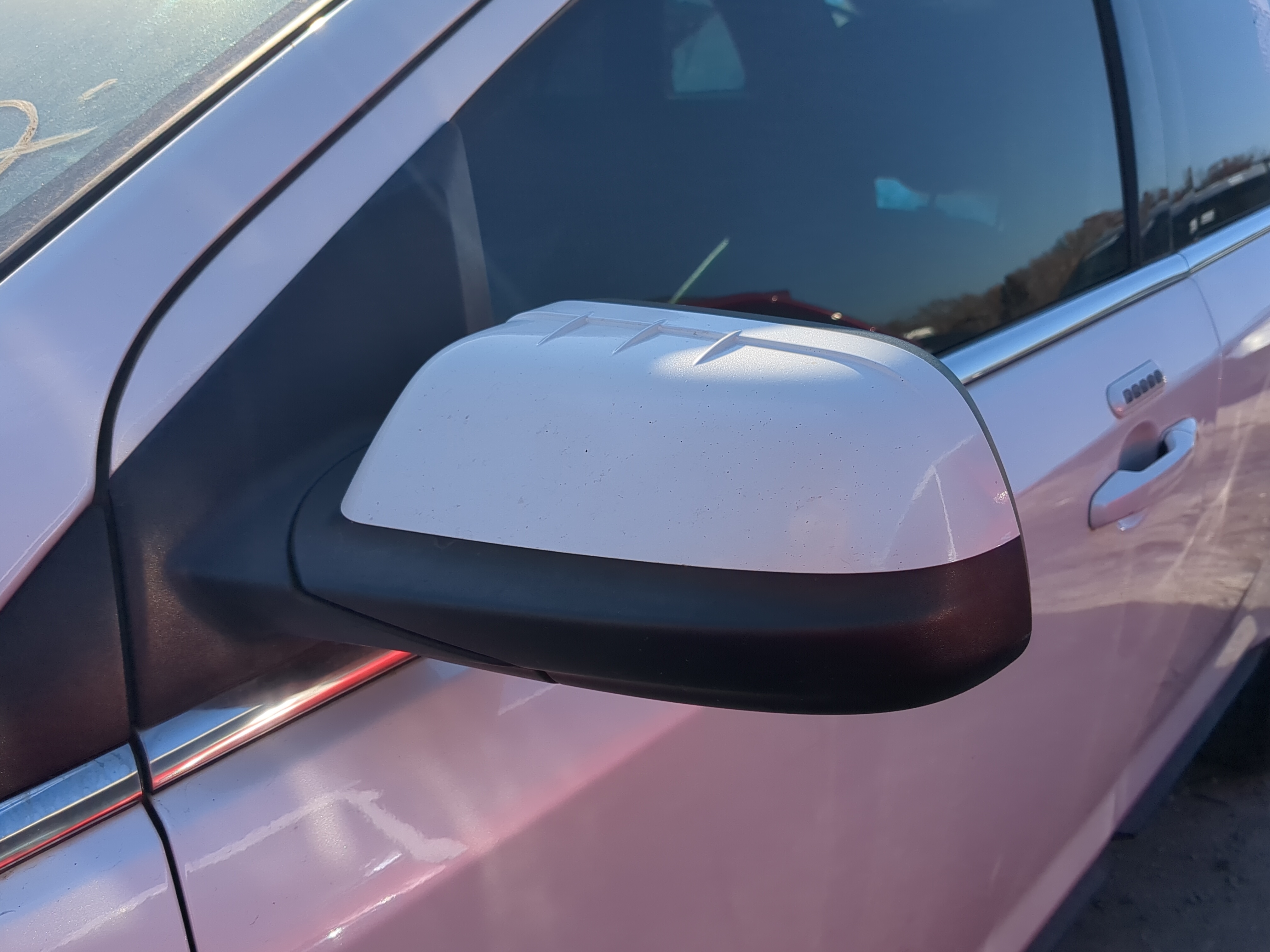 2011-2011 Ford Edge Driver Left Side View Power Door Mirror 1237879 - Oemusedautoparts1.com