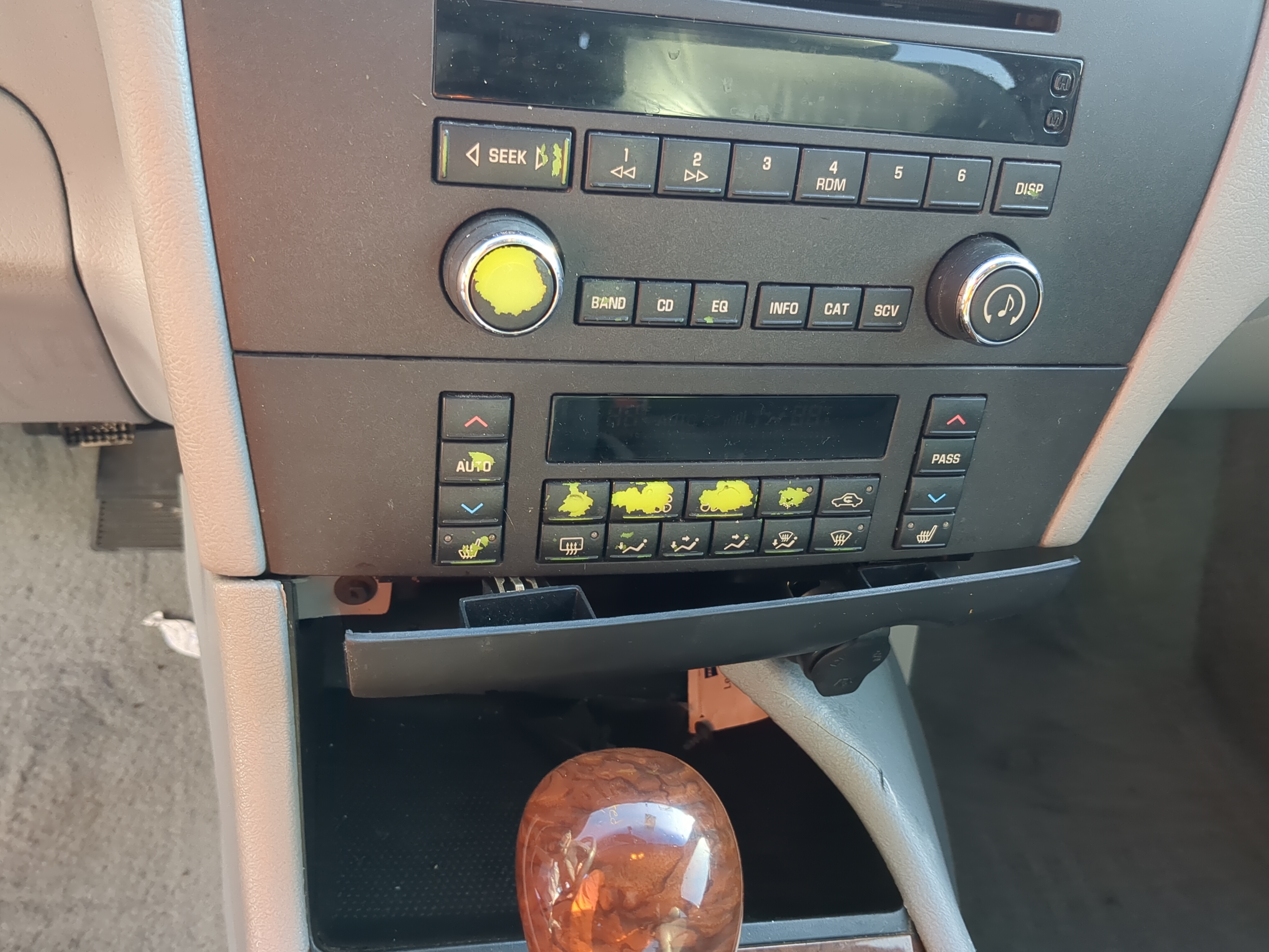 2005-2009 Buick Lacrosse Ac Heater Climate Control 1238052 - Oemusedautoparts1.com