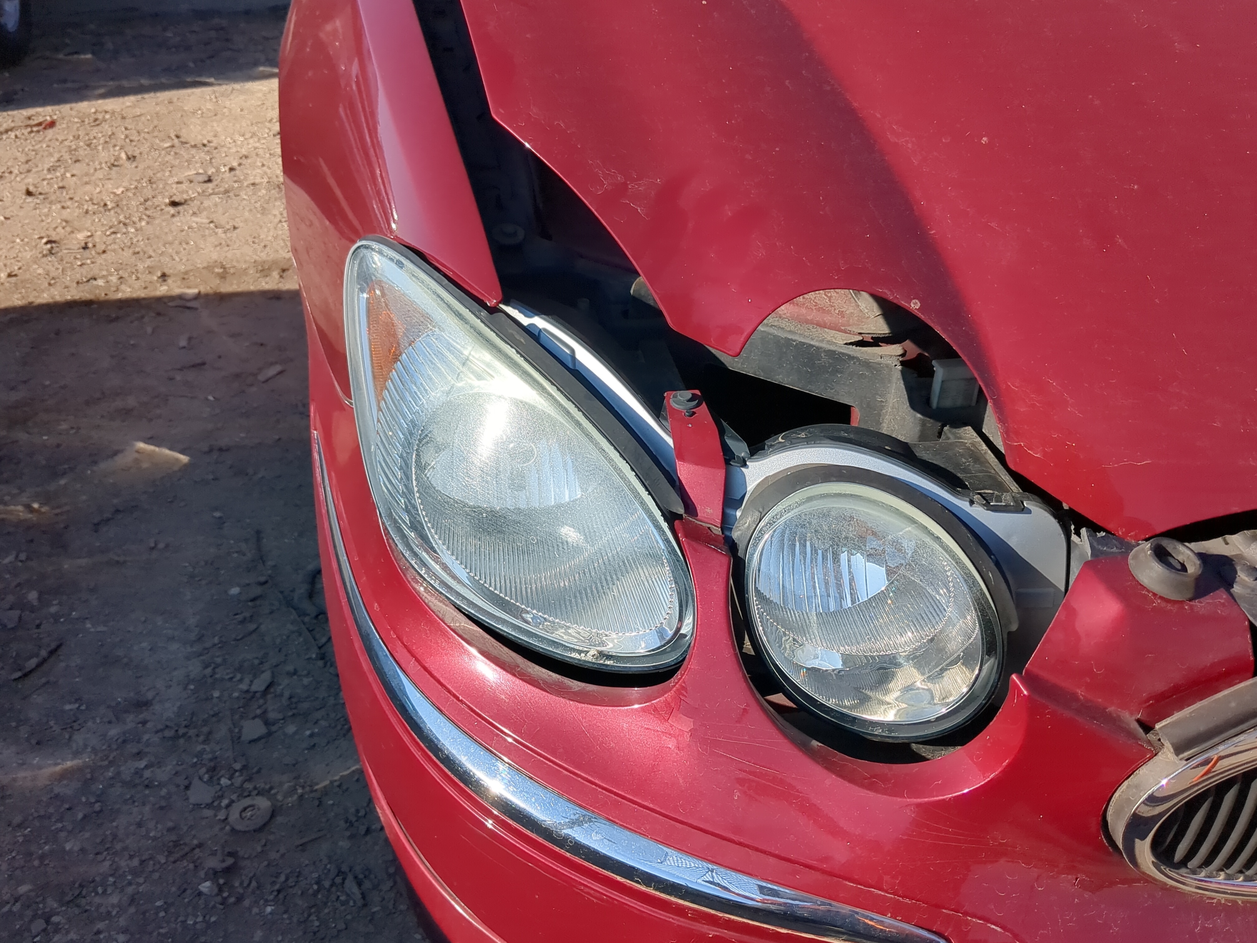 2005-2007 Buick Lacrosse Passenger Right Oem Head Light Headlight Lamp 1238053 - Oemusedautoparts1.com