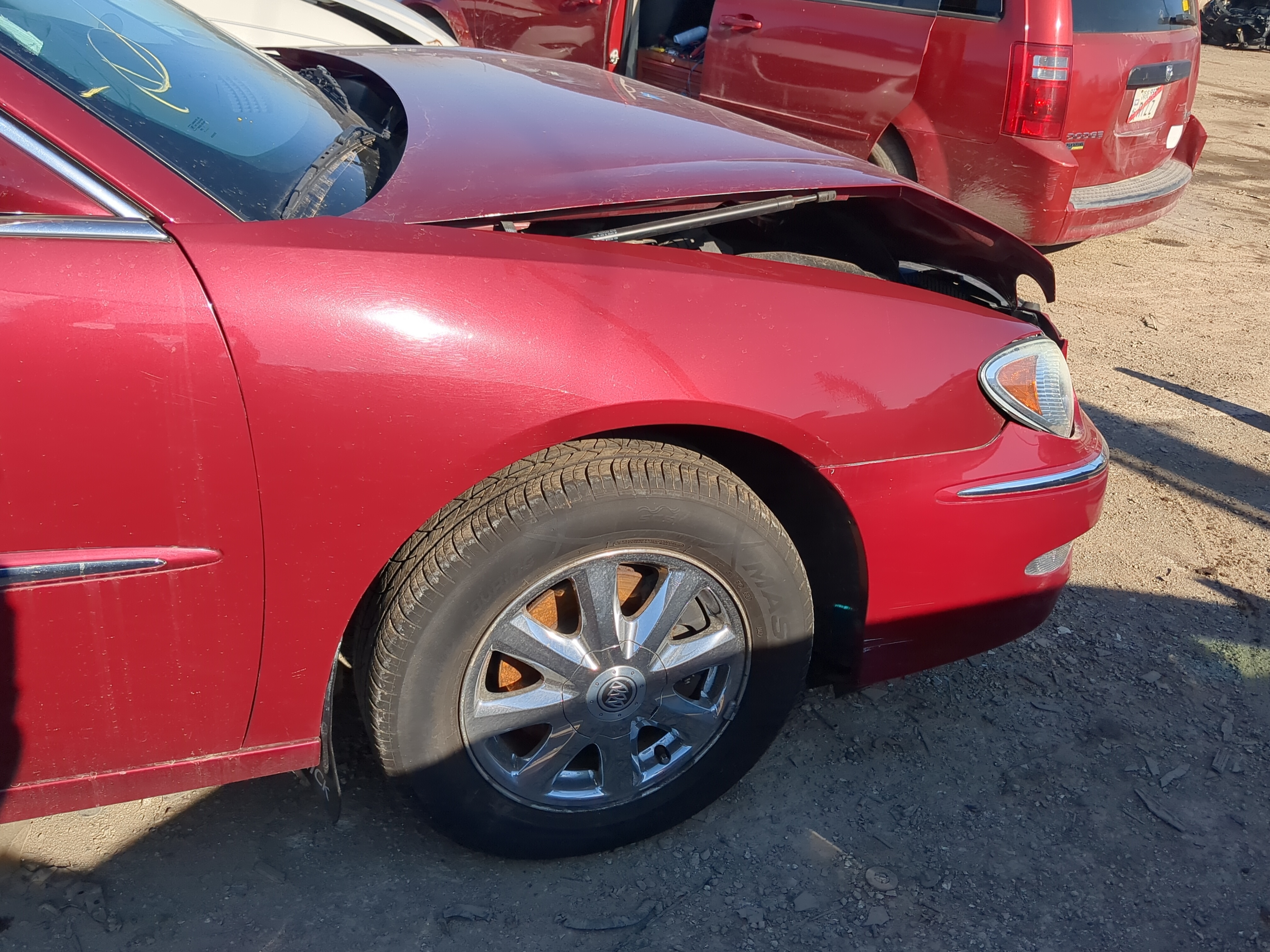 2005-2009 Buick Lacrosse Passenger Fender 1238098 - Oemusedautoparts1.com