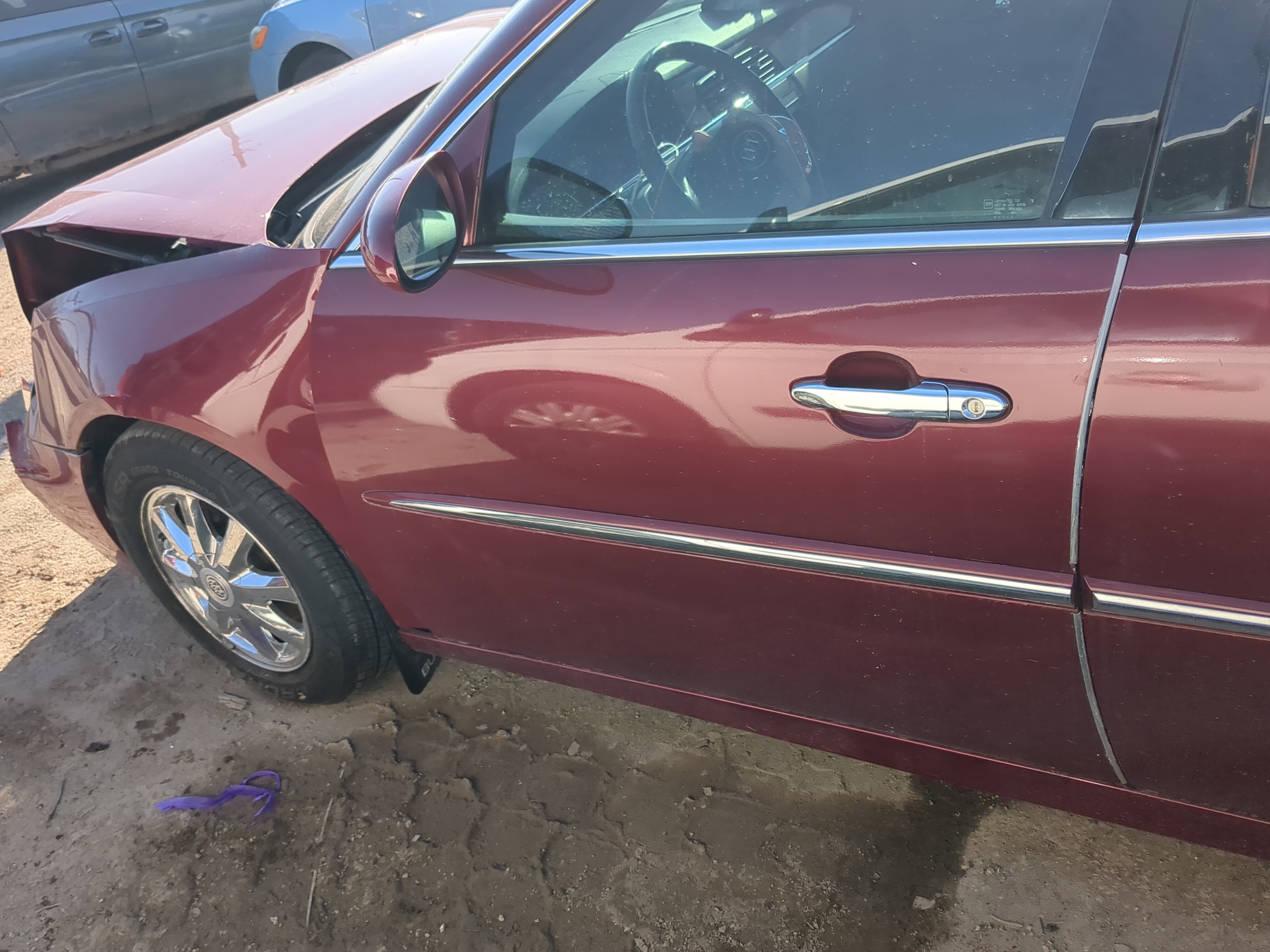 2005-2009 Buick Lacrosse Driver Front Door Oem 1238099 - Oemusedautoparts1.com