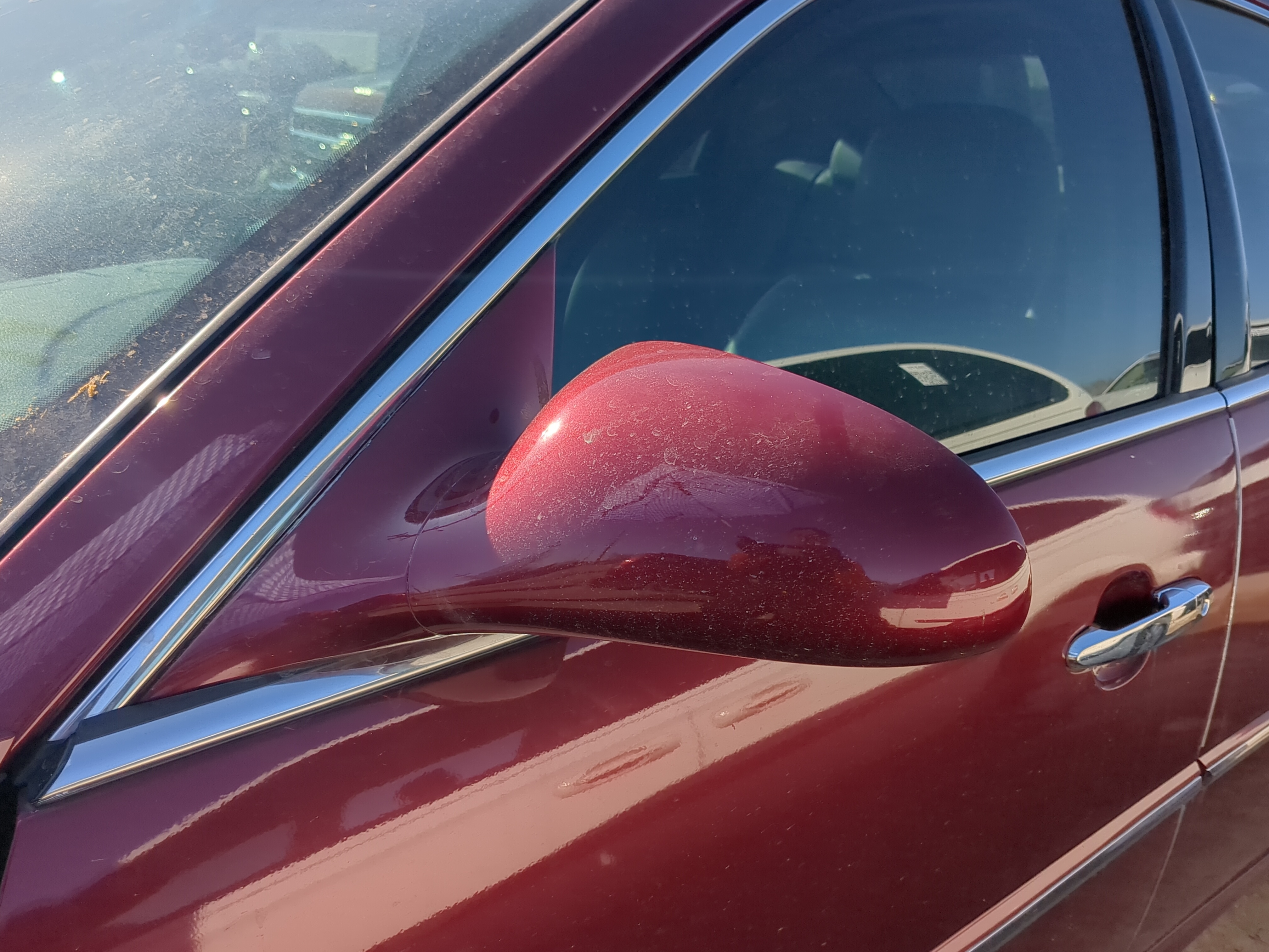 2005-2009 Buick Lacrosse Driver Left Side View Power Door Mirror 1238144 - Oemusedautoparts1.com