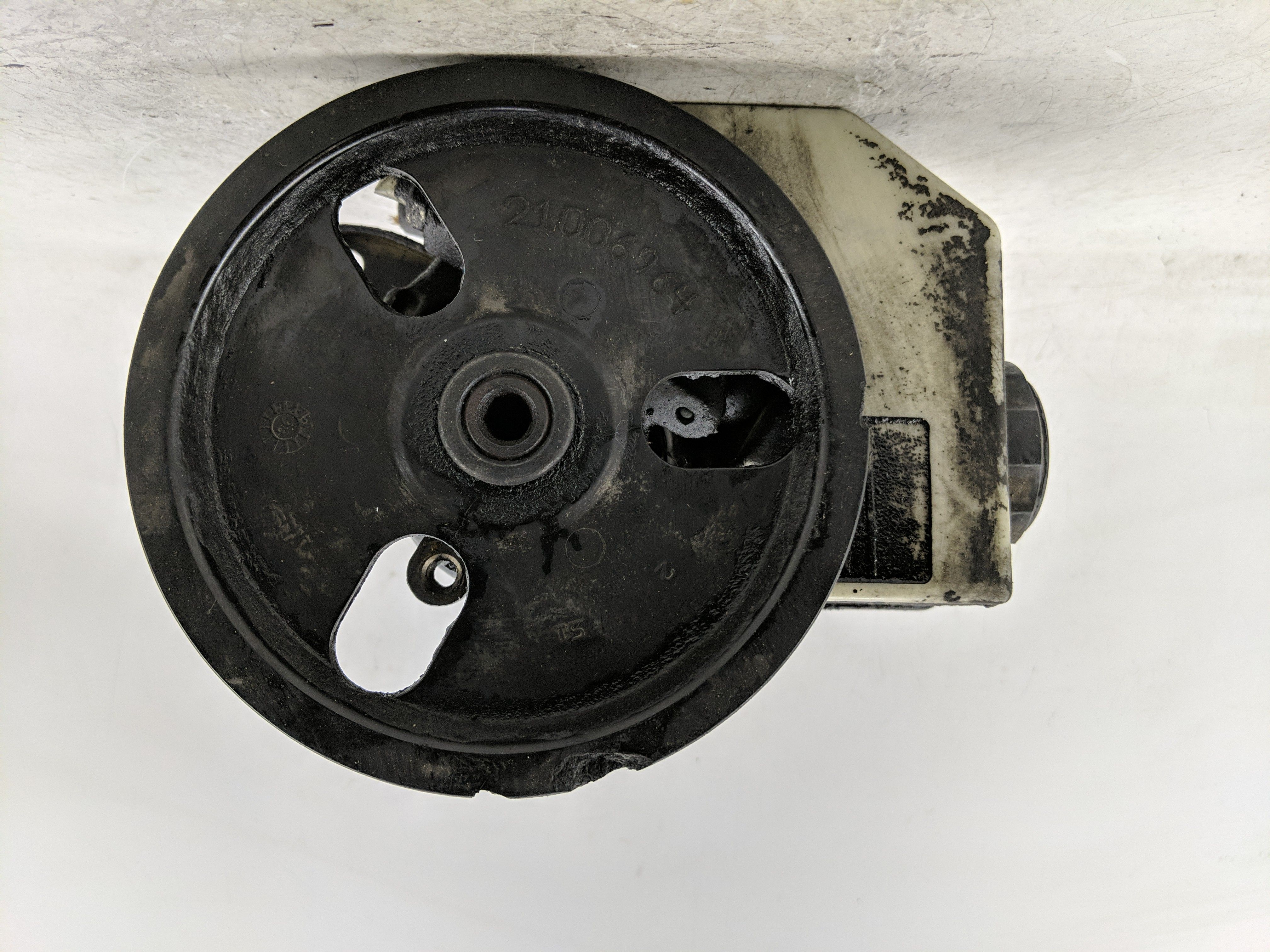 Saturn Sc Power Steering Column Pump Oem 1238226 - Oemusedautoparts1.com