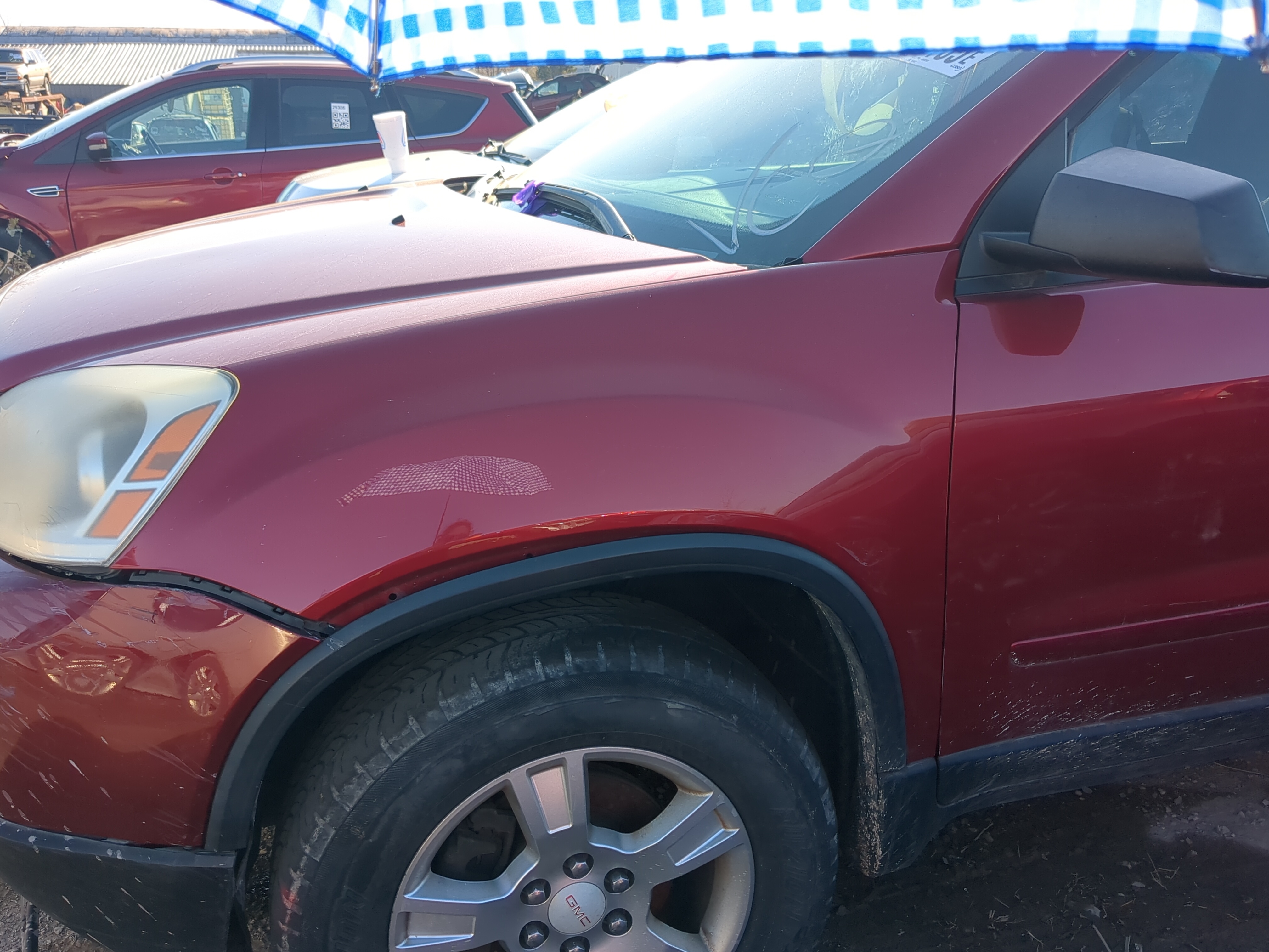 2007-2012 Gmc Acadia Driver Fender 1238292 - Oemusedautoparts1.com