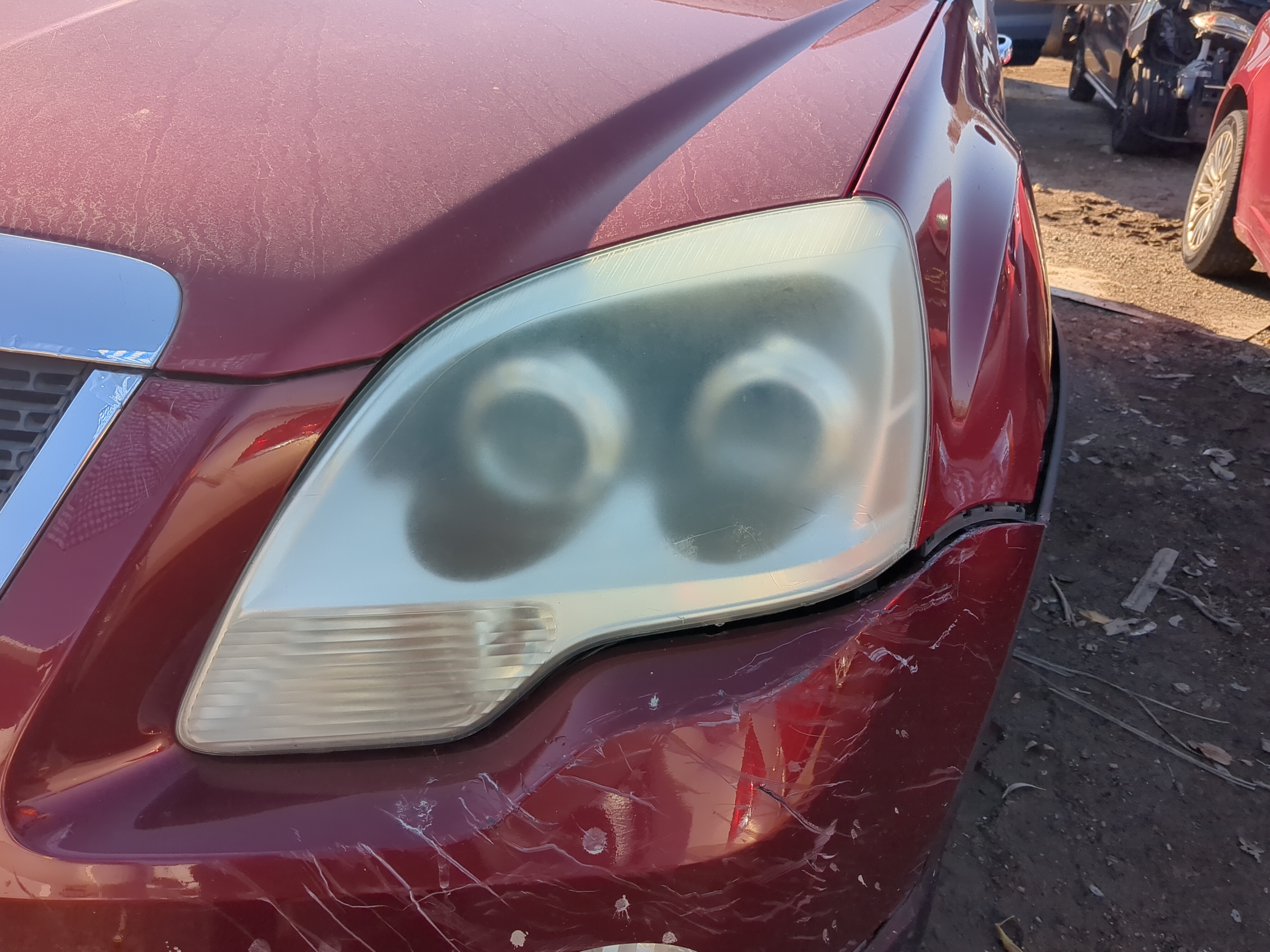 2008-2012 Gmc Acadia Driver Left Oem Head Light Headlight Lamp 1238302 - Oemusedautoparts1.com