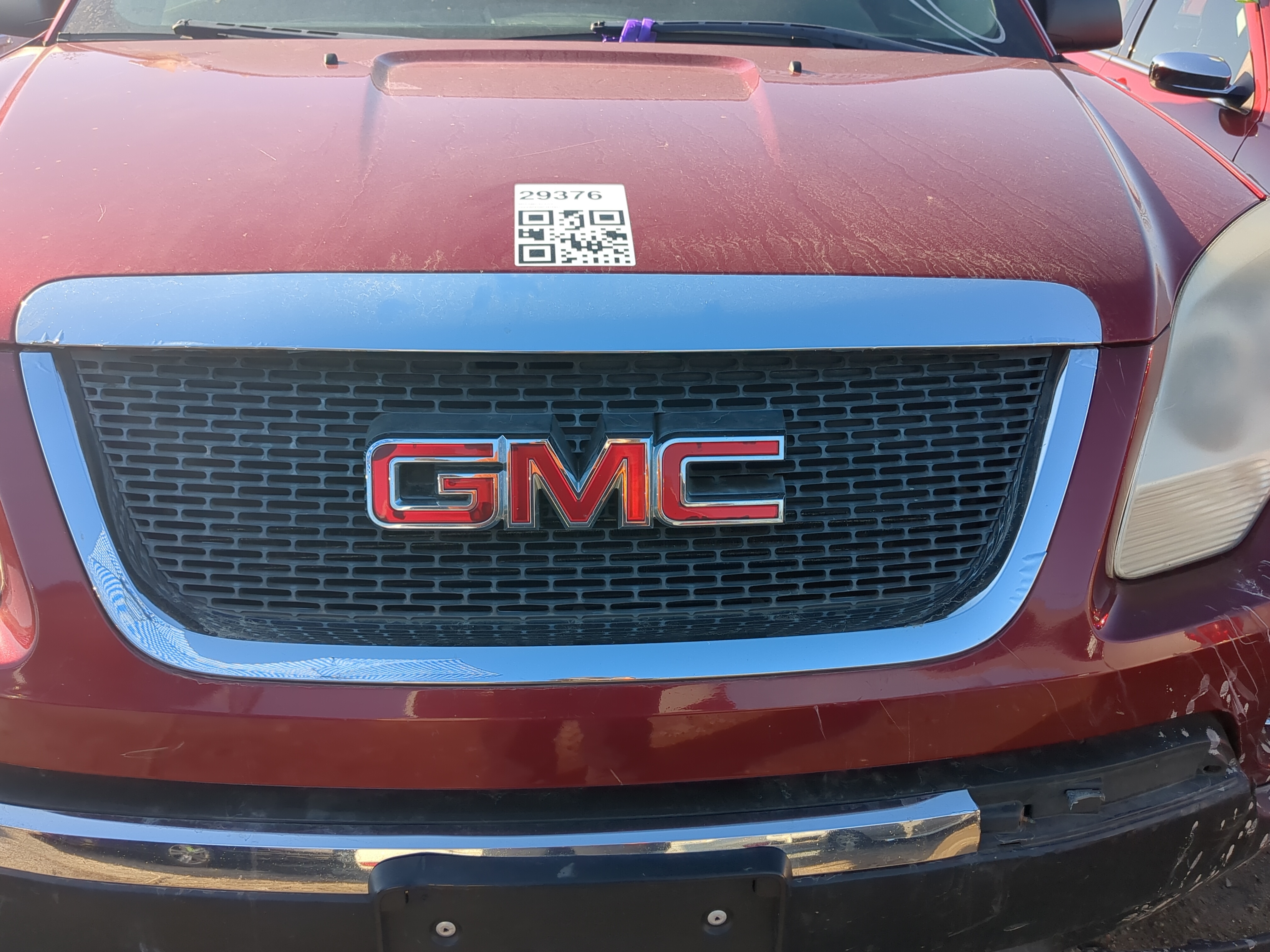 2007-2012 Gmc Acadia Front Grille Bumper Not Included 1238310 - Oemusedautoparts1.com