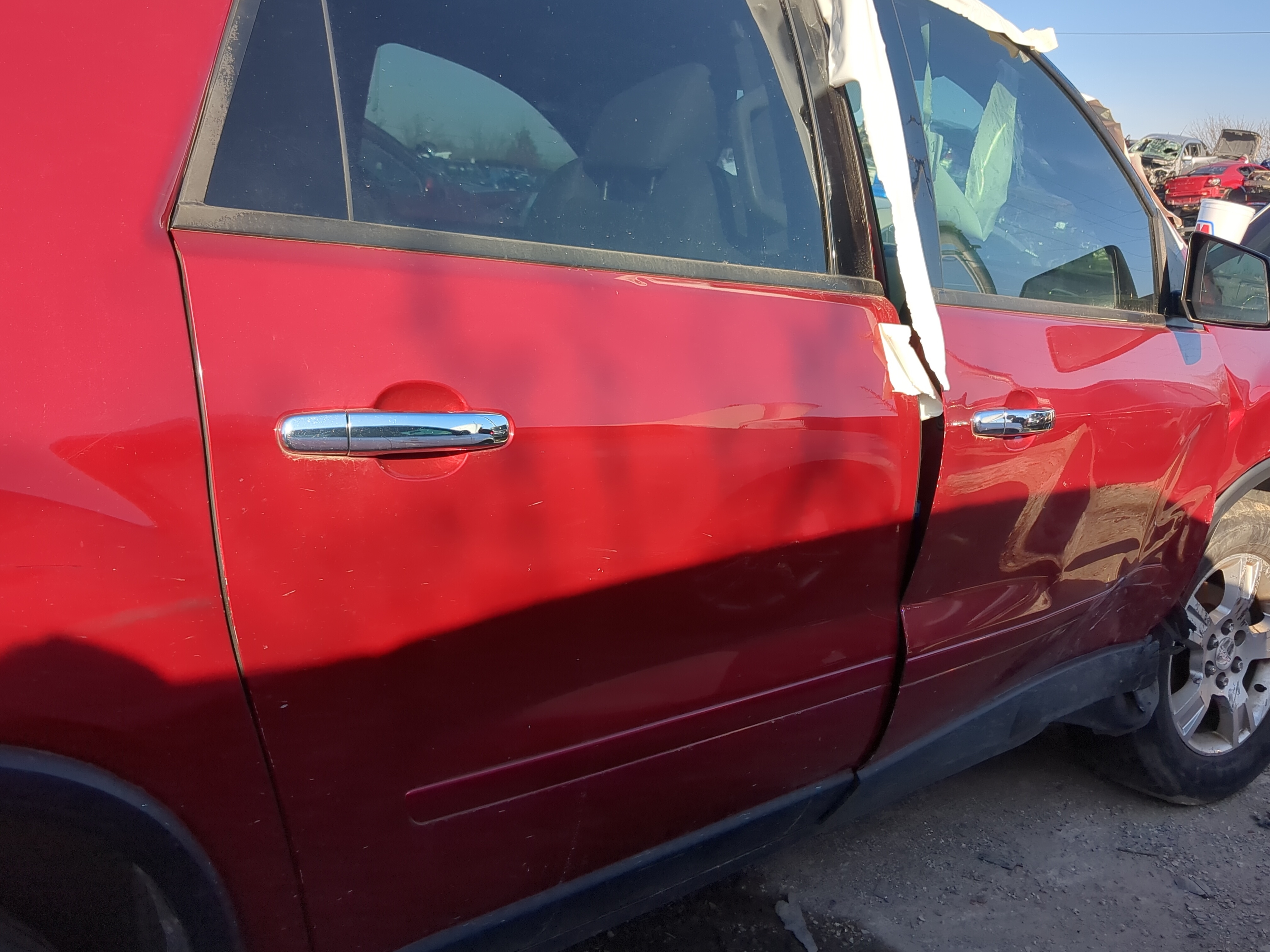 2007-2017 Gmc Acadia Passenger Rear Door Oem 1238322 - Oemusedautoparts1.com