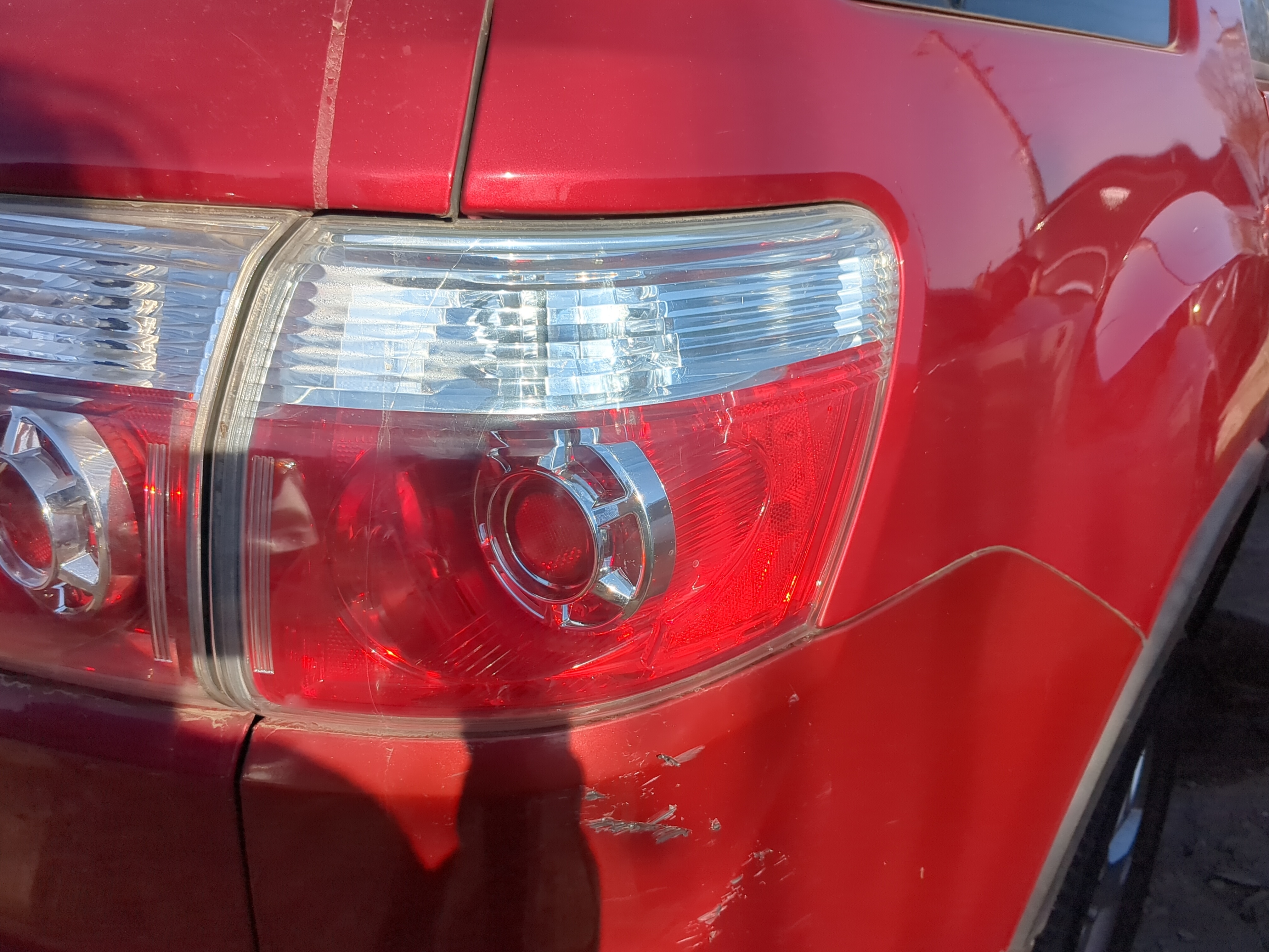 2007-2012 Gmc Acadia Passenger Right Side Tail Light Taillight Oem 1238338 - Oemusedautoparts1.com