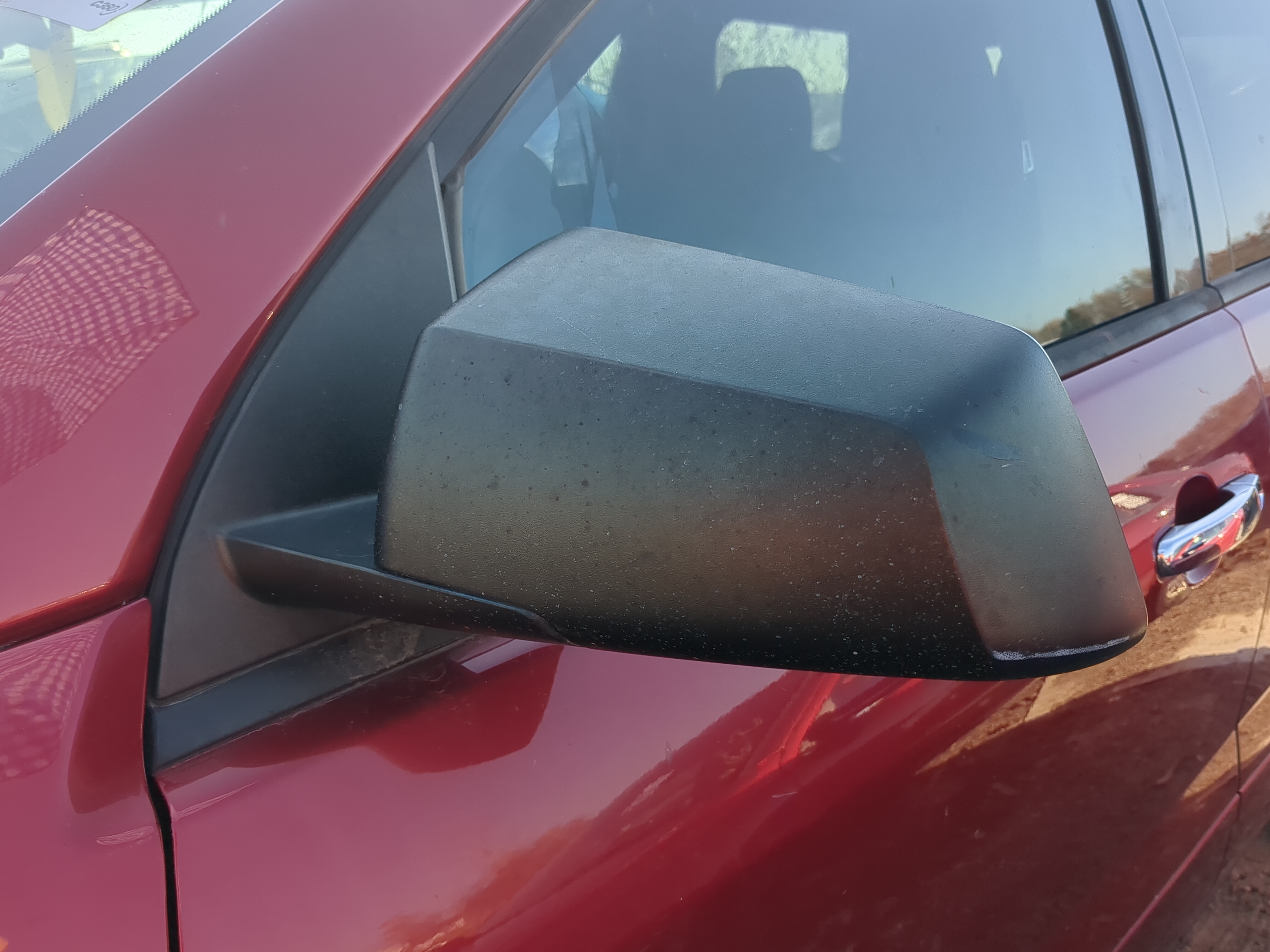 2009-2017 Gmc Acadia Driver Left Side View Power Door Mirror 1238375 - Oemusedautoparts1.com