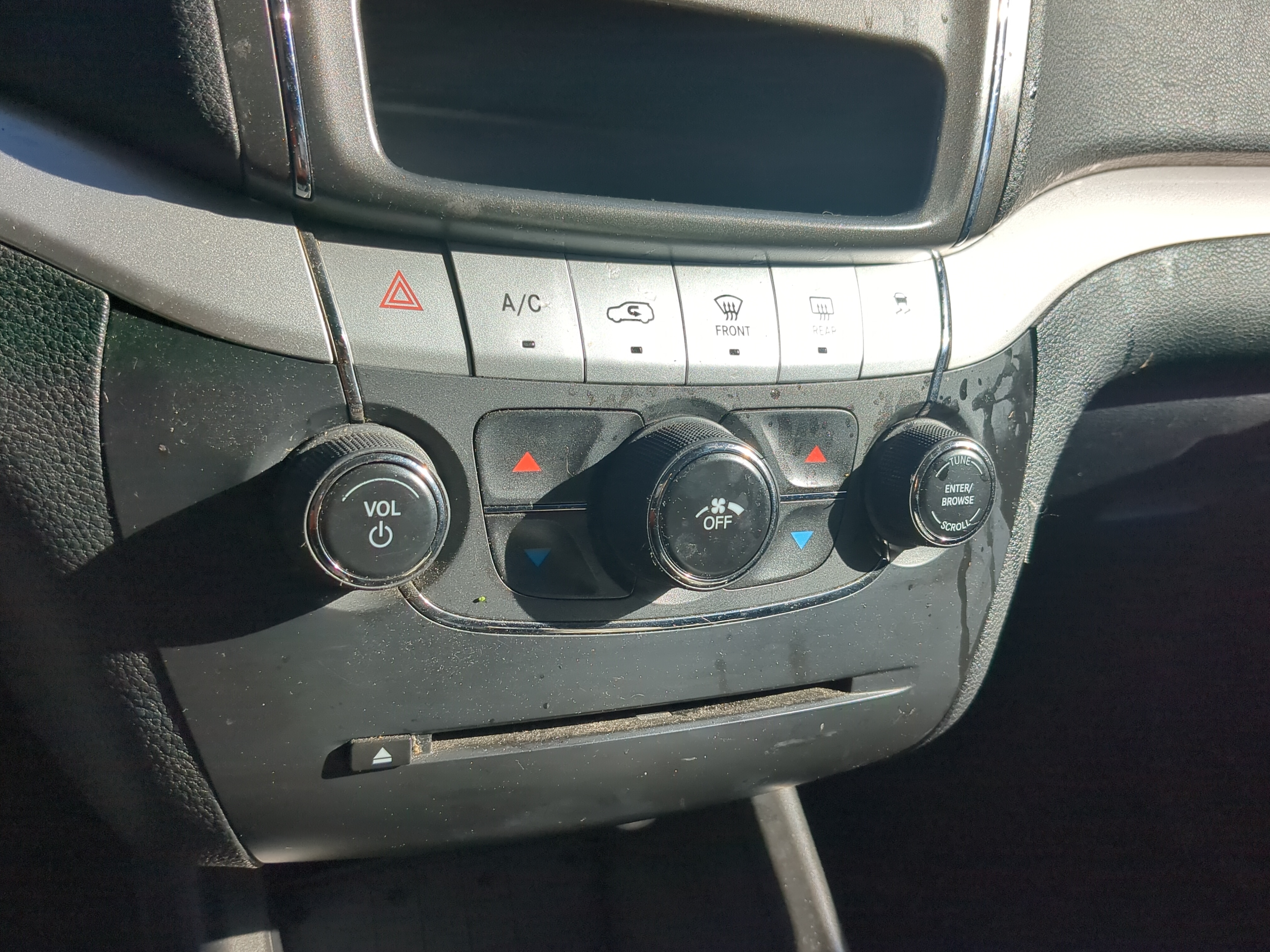 2011-2017 Dodge Journey Ac Heater Climate Control 1238447 - Oemusedautoparts1.com