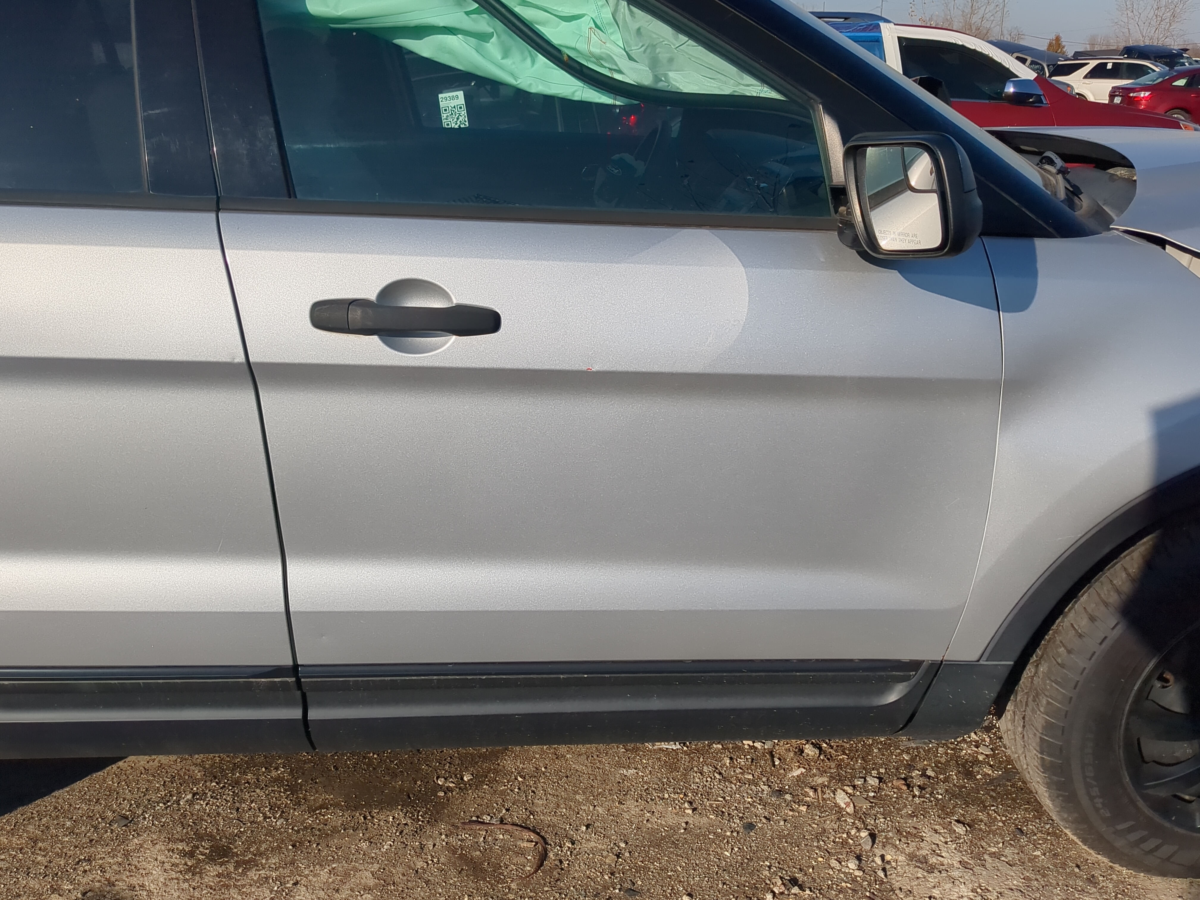 2011-2015 Ford Explorer Passenger Front Door Oem 1238574 - Oemusedautoparts1.com