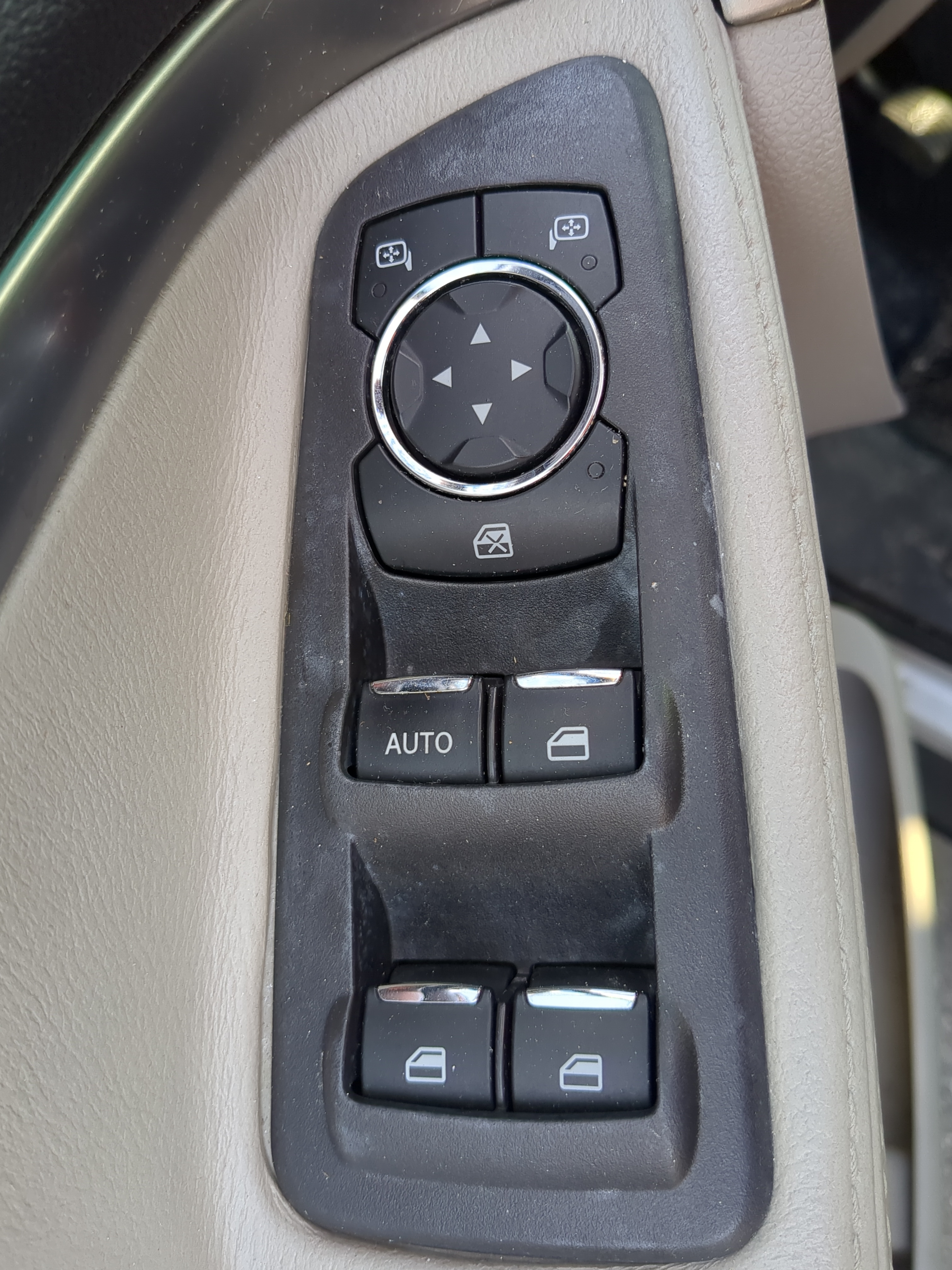 2011-2015 Ford Explorer Driver Left Door Master Power Window Switch 1238647 - Oemusedautoparts1.com