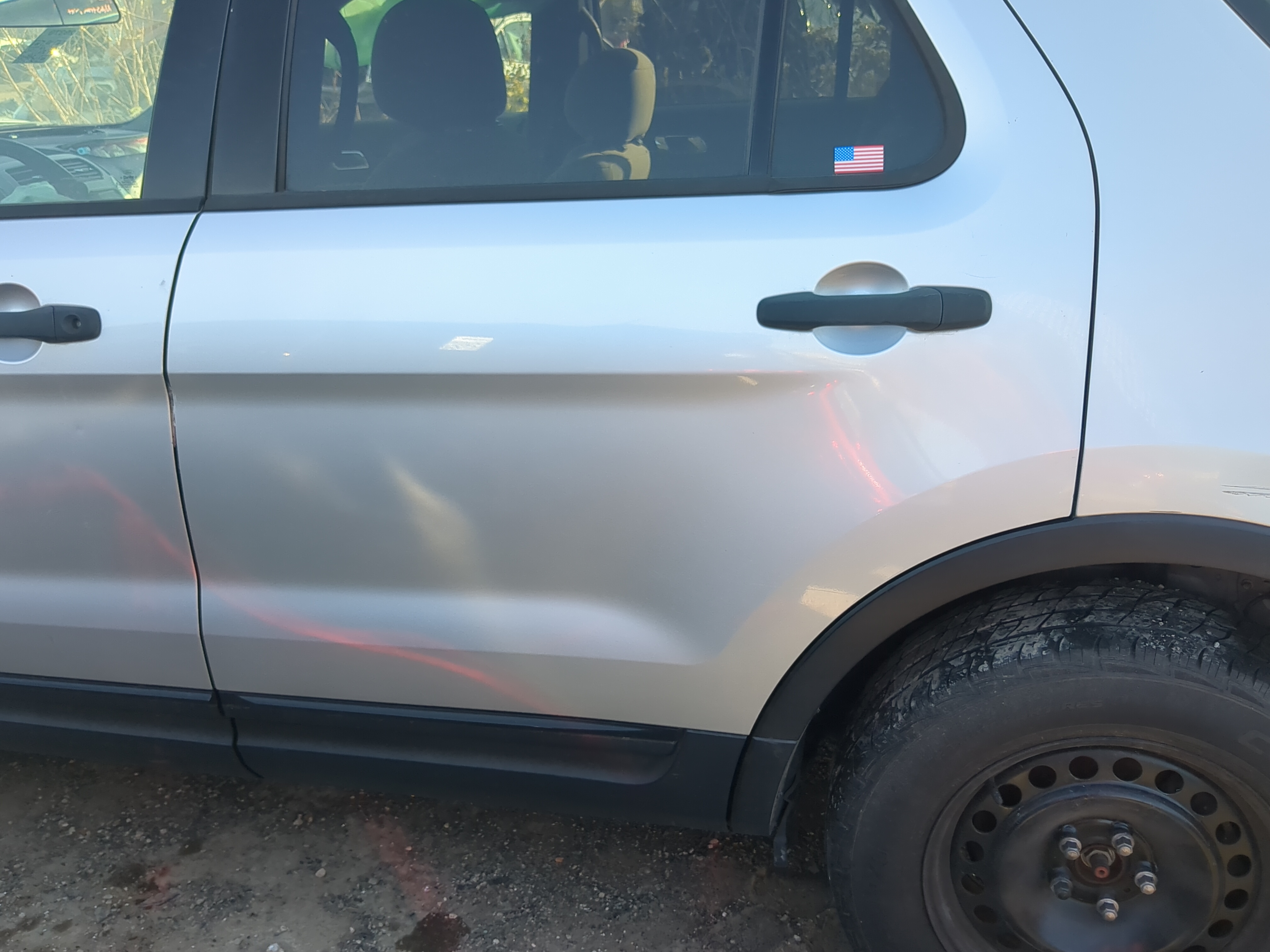 2013-2019 Ford Explorer Driver Rear Door Oem 1238681 - Oemusedautoparts1.com