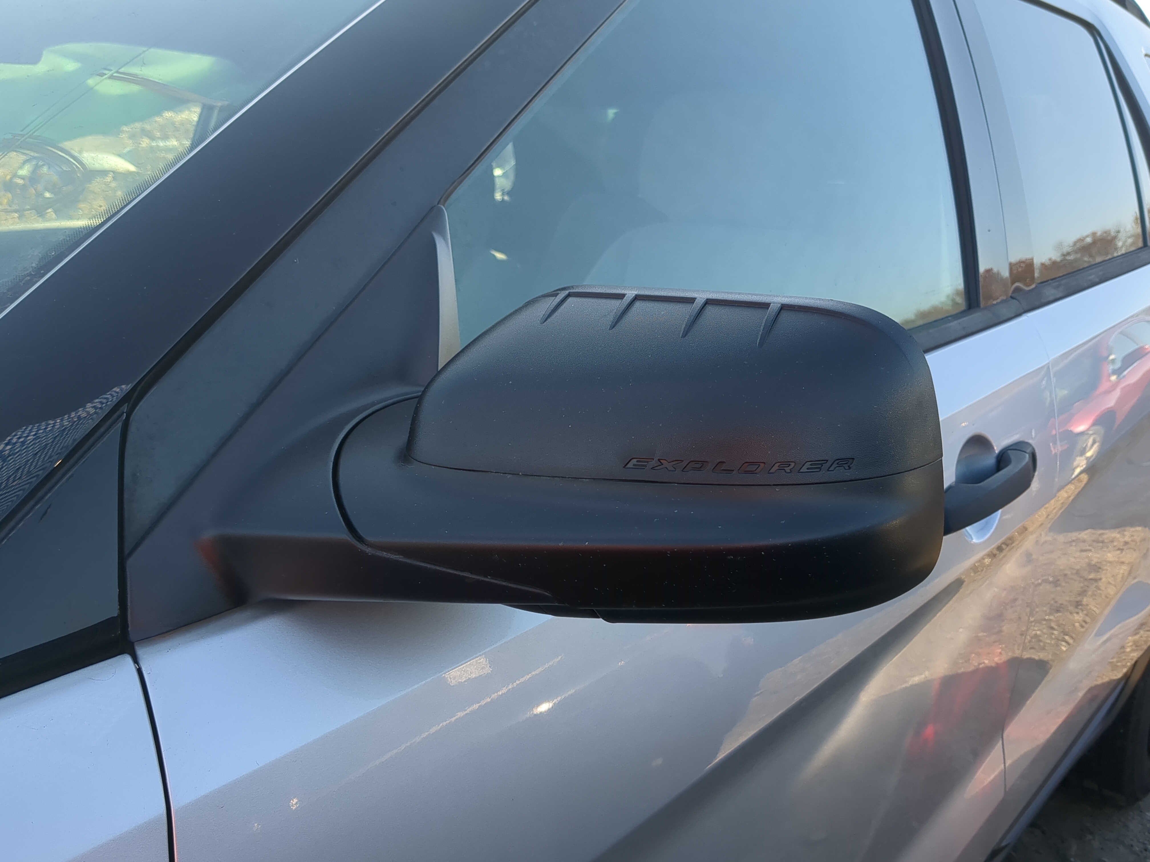 2011-2015 Ford Explorer Driver Left Side View Power Door Mirror 1238703 - Oemusedautoparts1.com