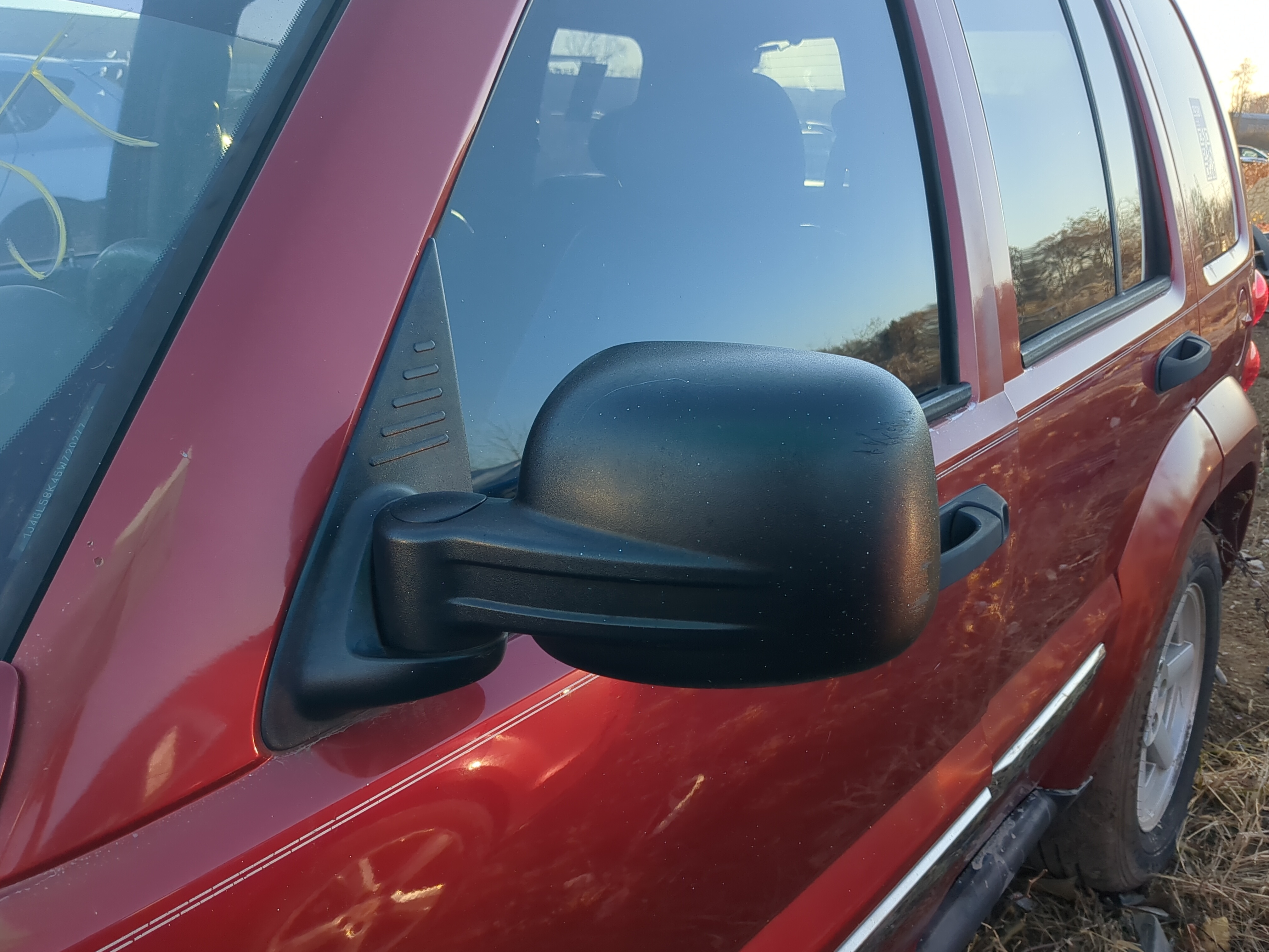 Picture of 2002-2007 Jeep Liberty Driver Left Side View Power Door Mirror 1238824