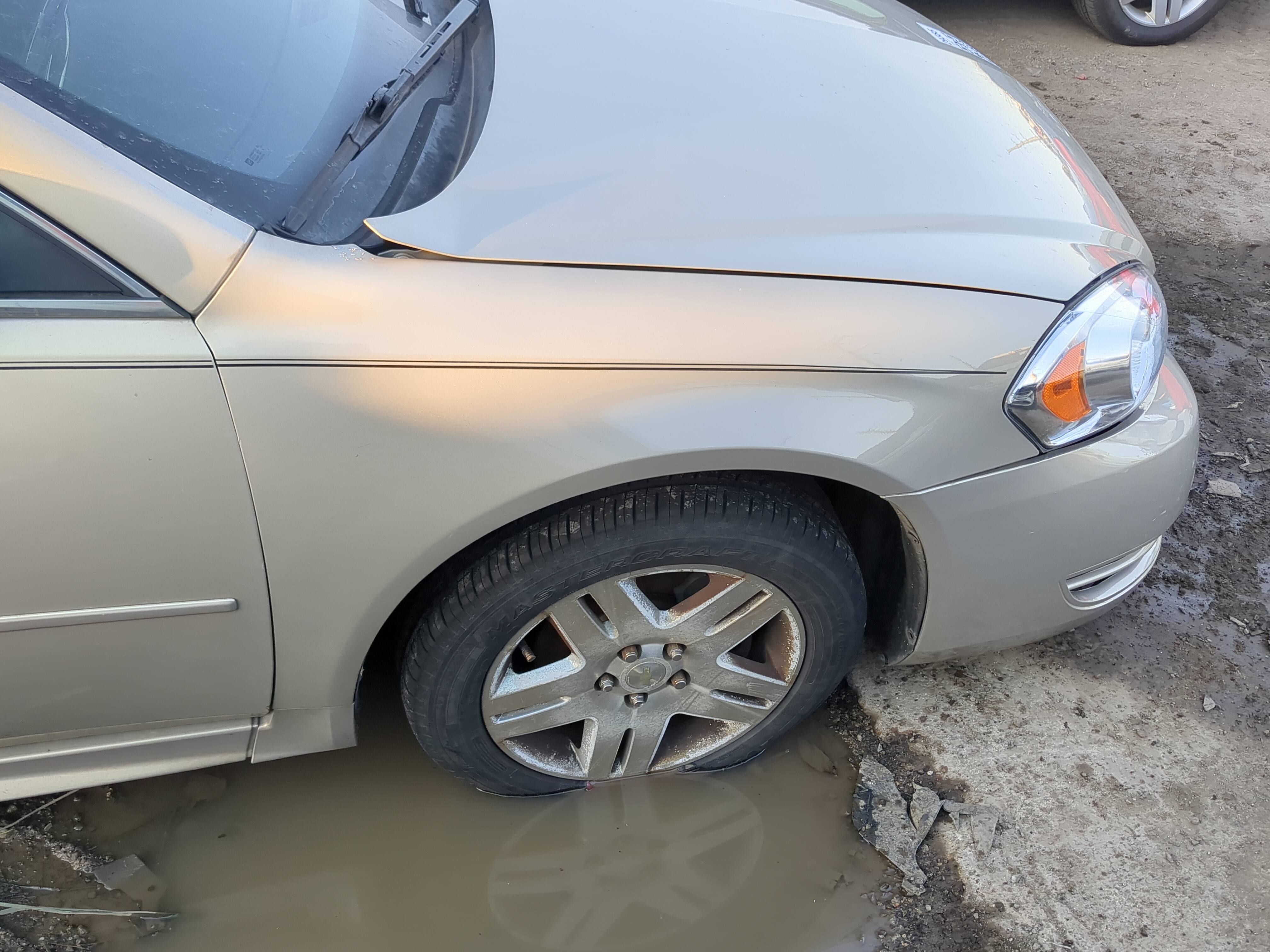 2006-2016 Chevrolet Impala Passenger Fender 1239190 - Oemusedautoparts1.com