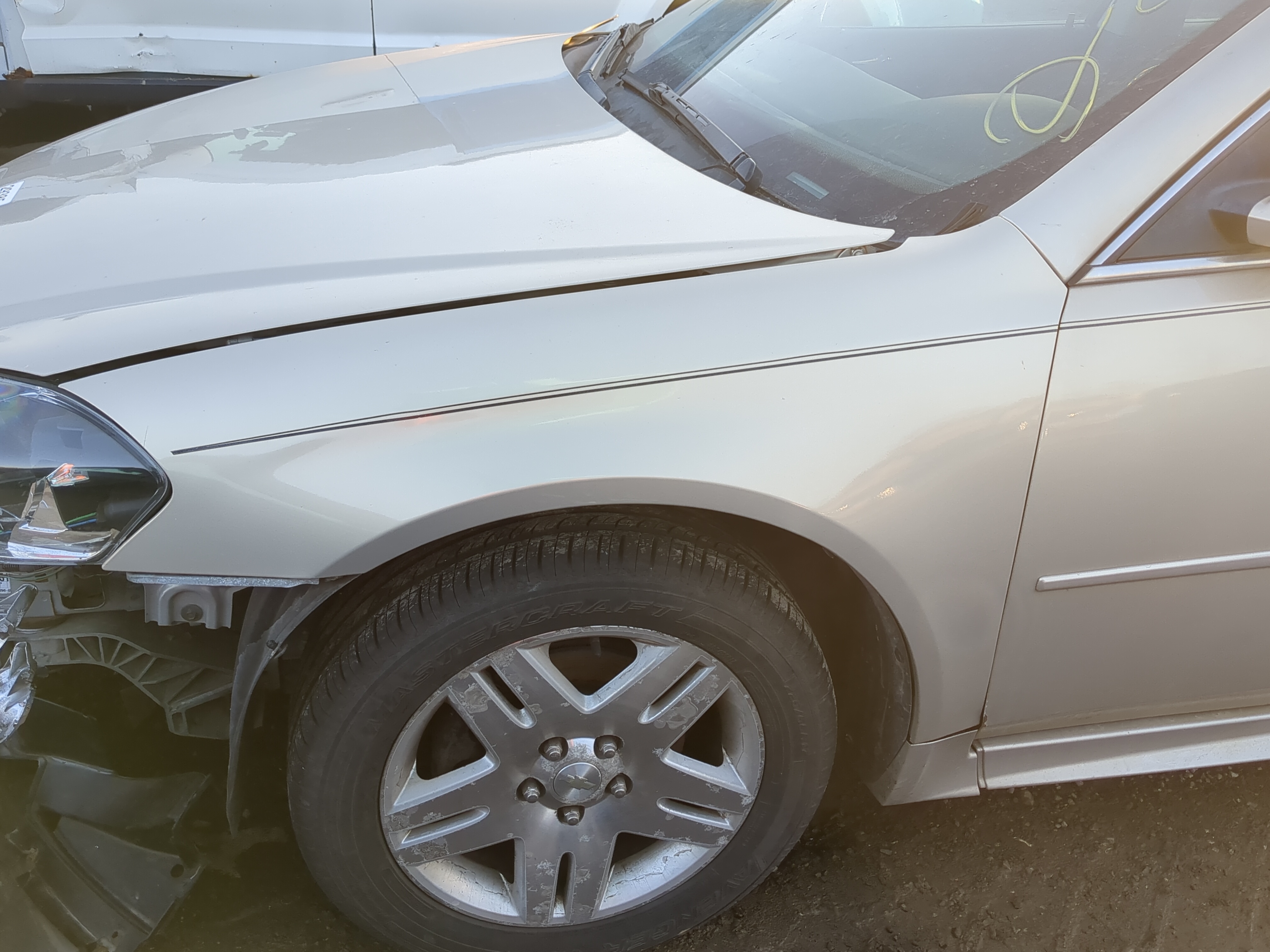 2006-2016 Chevrolet Impala Driver Fender 1239191 - Oemusedautoparts1.com