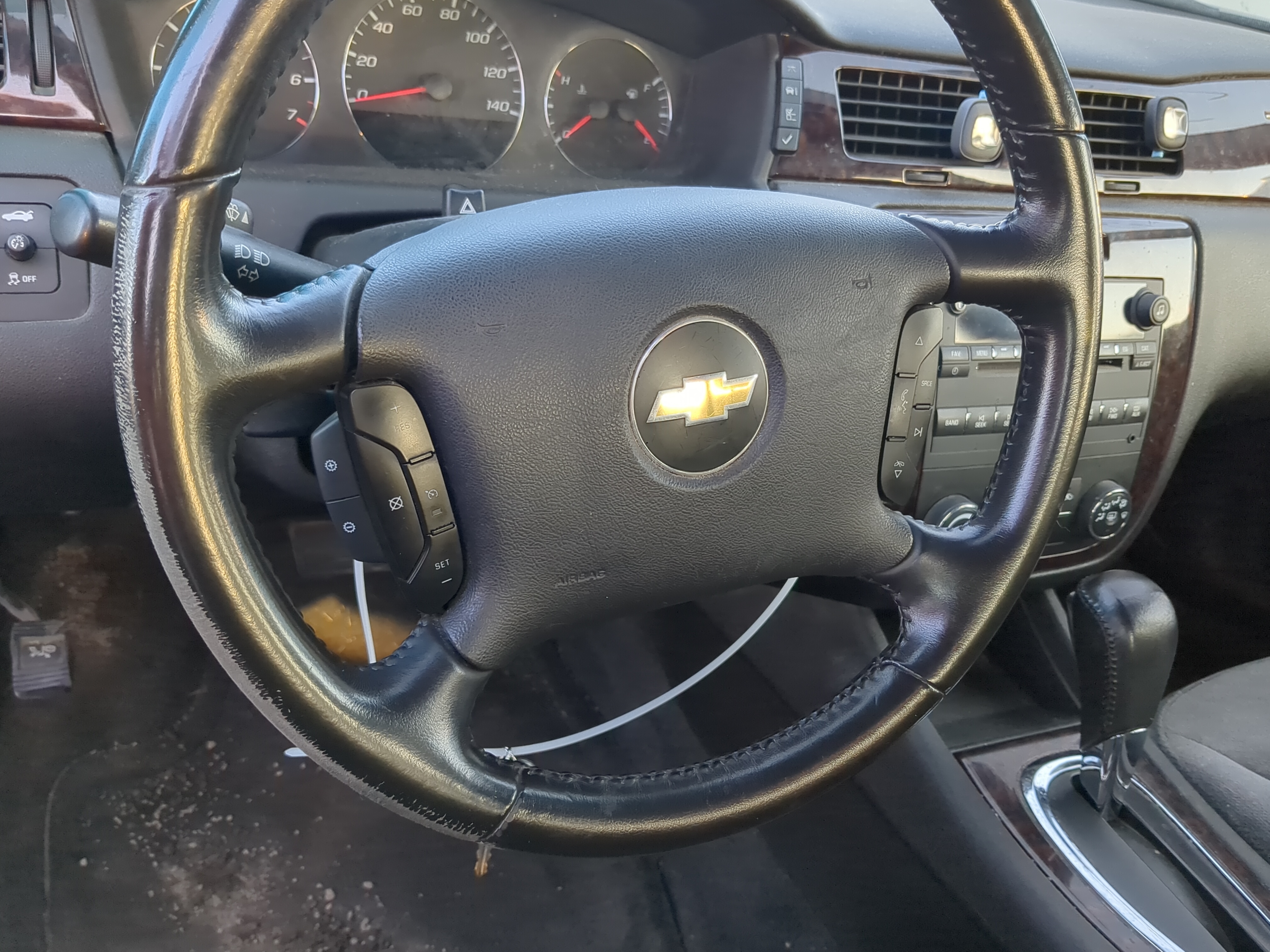 2006-2016 Chevrolet Impala Air Bag Driver Left Steering Wheel Mounted 1239198 - Oemusedautoparts1.com