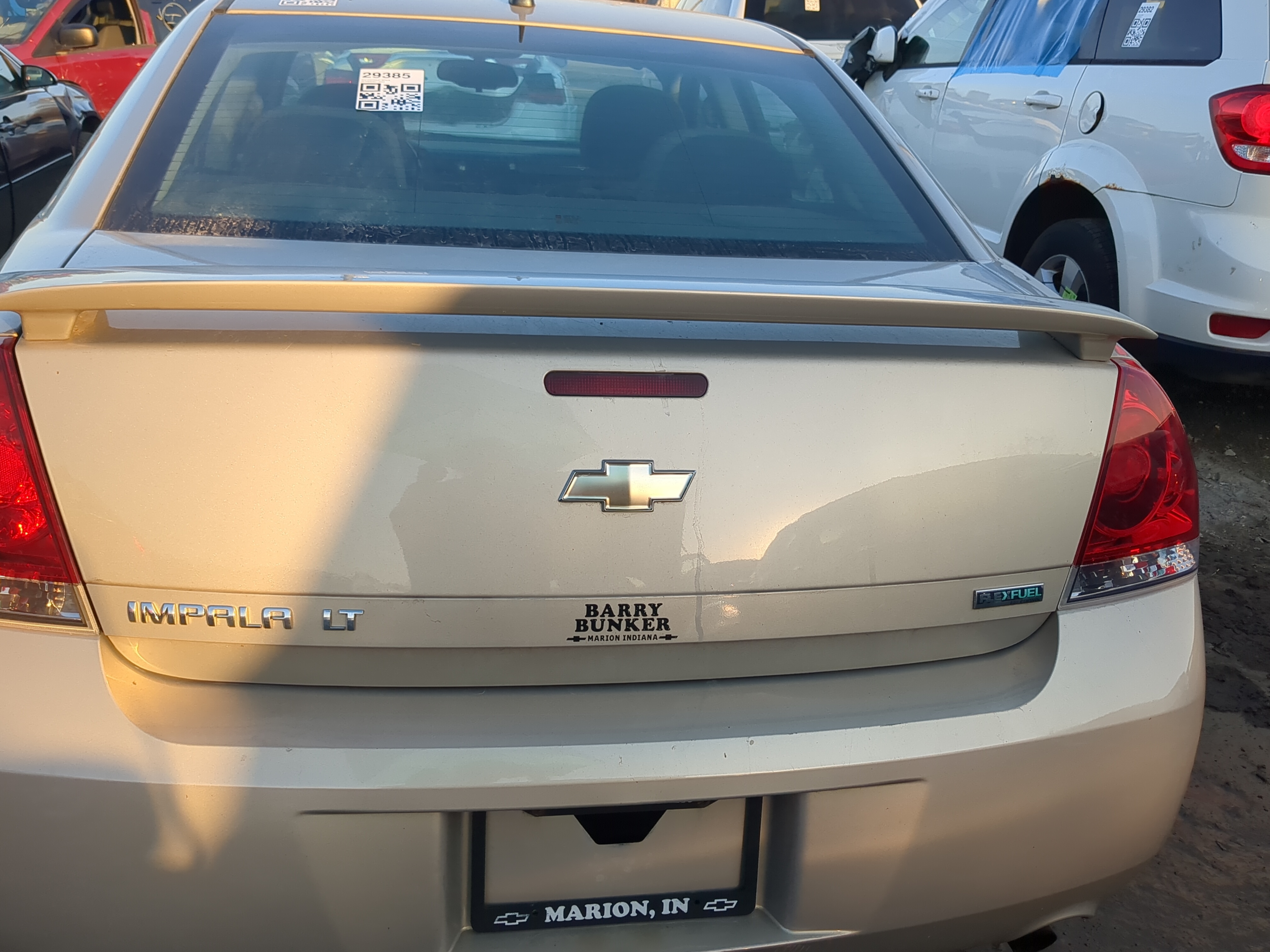 2007-2016 Chevrolet Impala Trunk/decklid/hatch/tailgate Oem 1239213 - Oemusedautoparts1.com