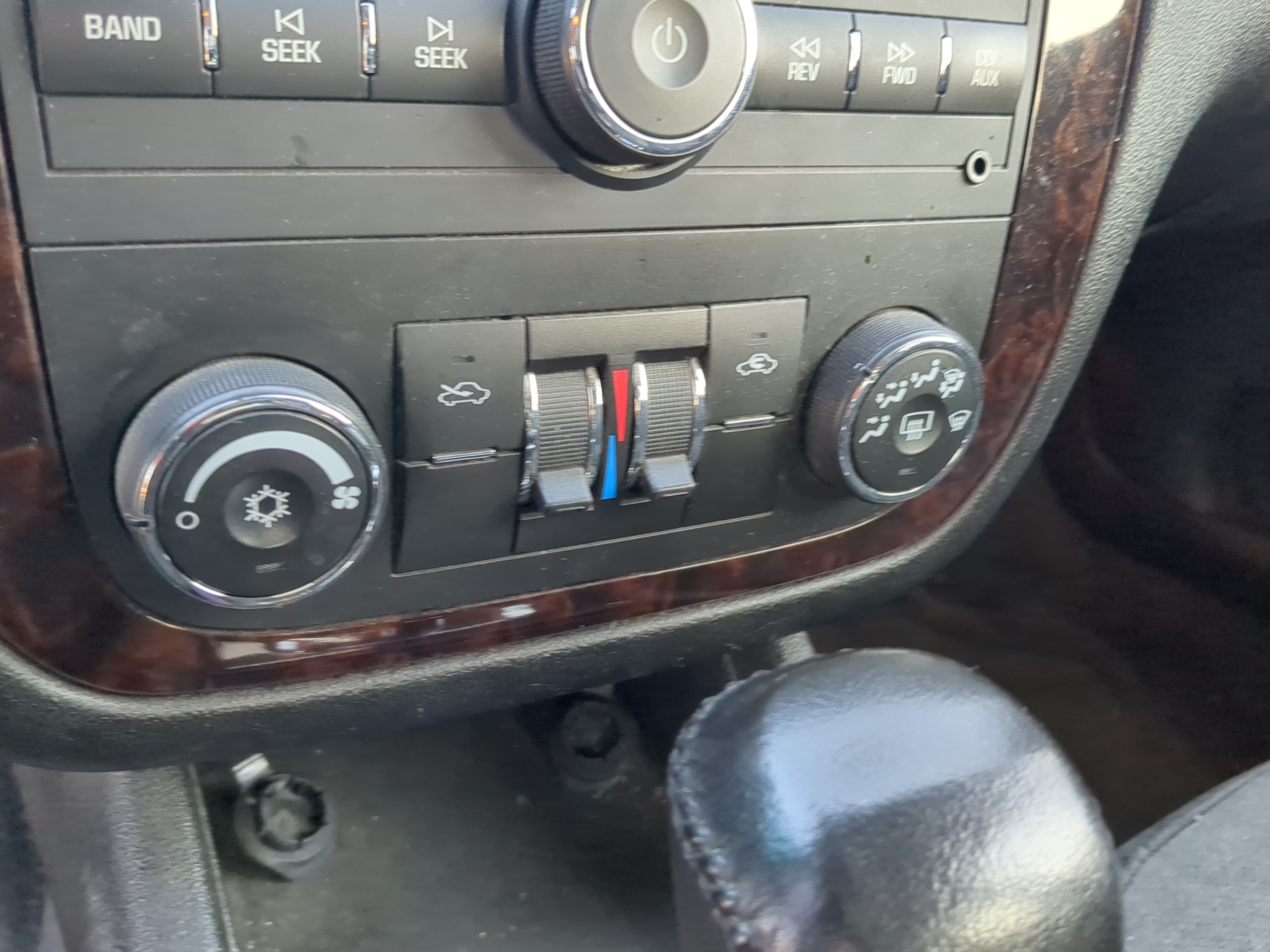 2012-2016 Chevrolet Impala Ac Heater Climate Control 1239246 - Oemusedautoparts1.com