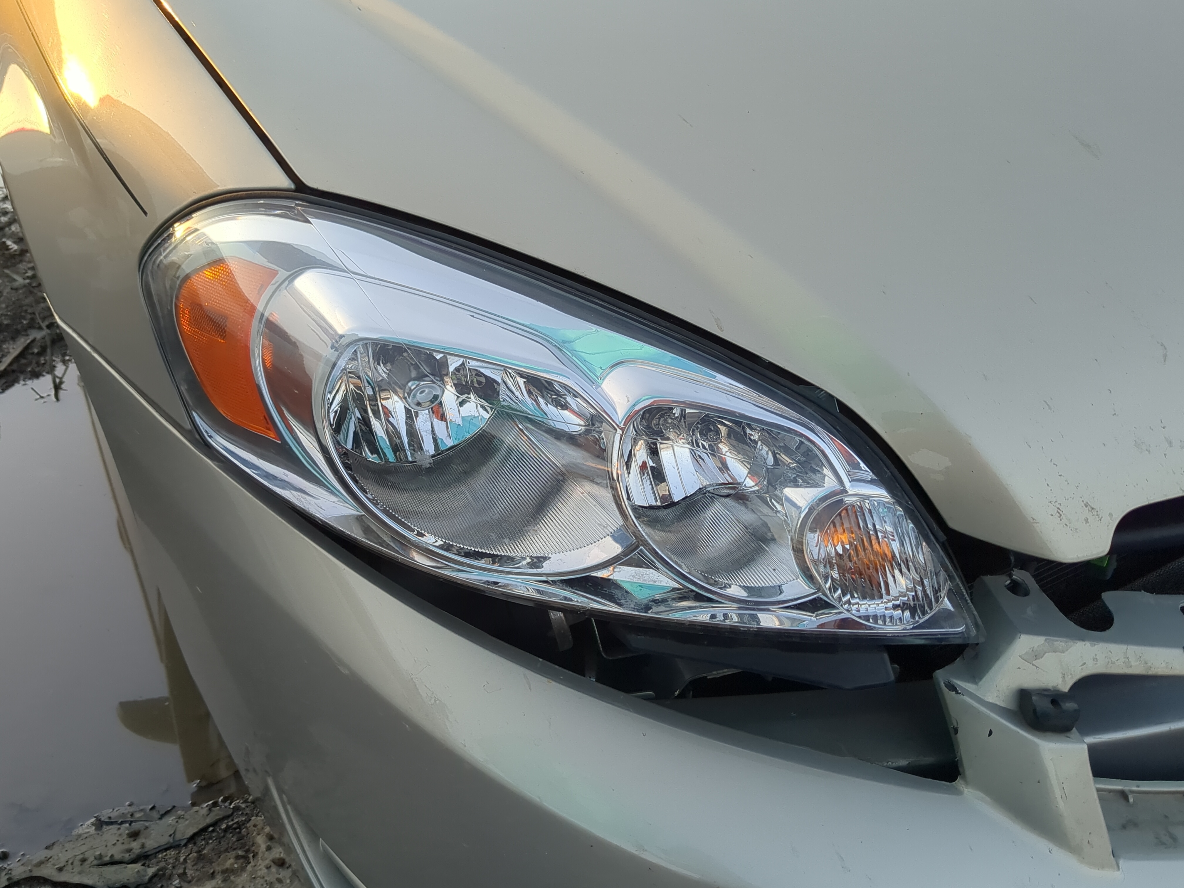 2006-2016 Chevrolet Impala Passenger Right Oem Head Light Headlight Lamp 1239247 - Oemusedautoparts1.com