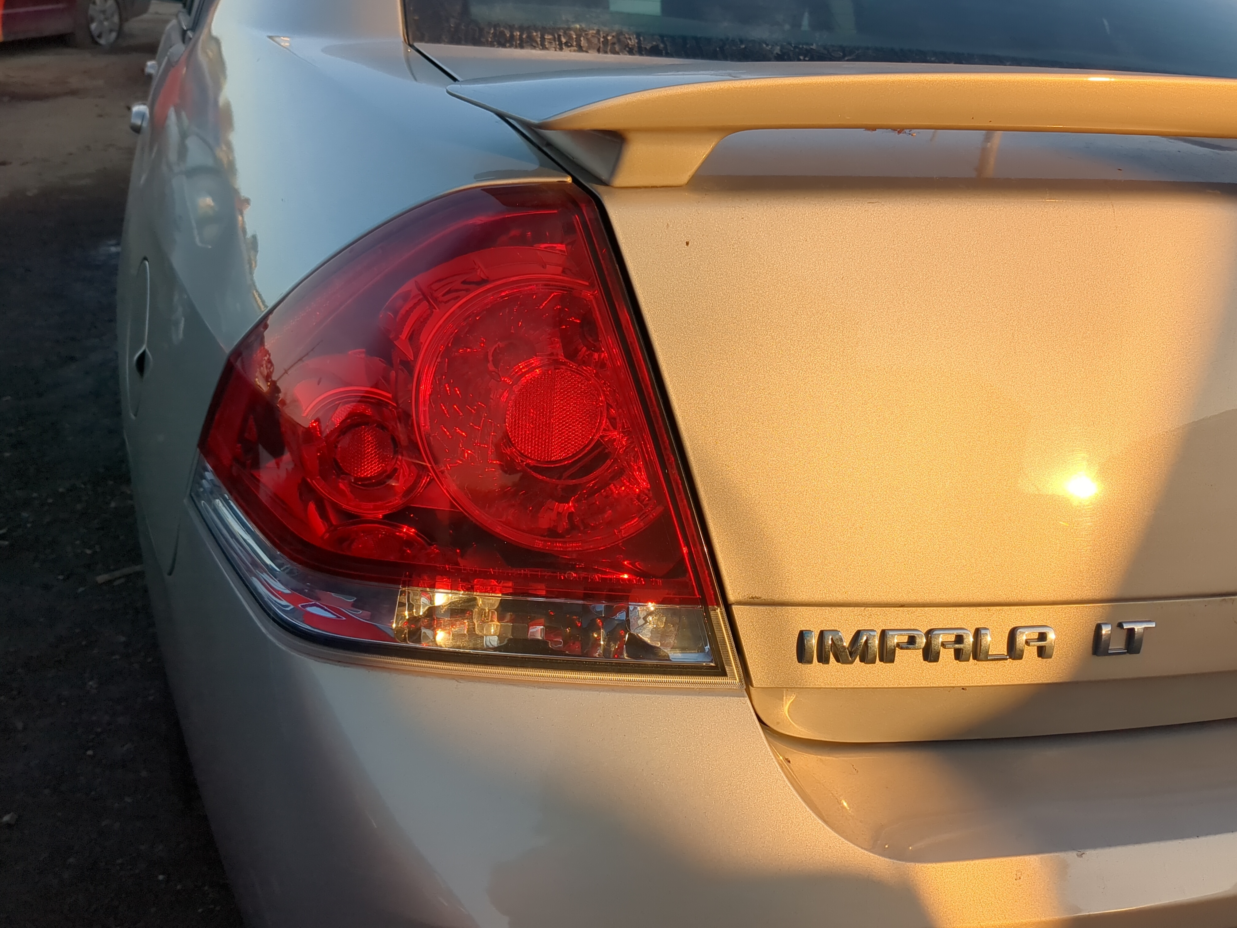 2006-2016 Chevrolet Impala Driver Left Side Tail Light Taillight Oem 1239282 - Oemusedautoparts1.com