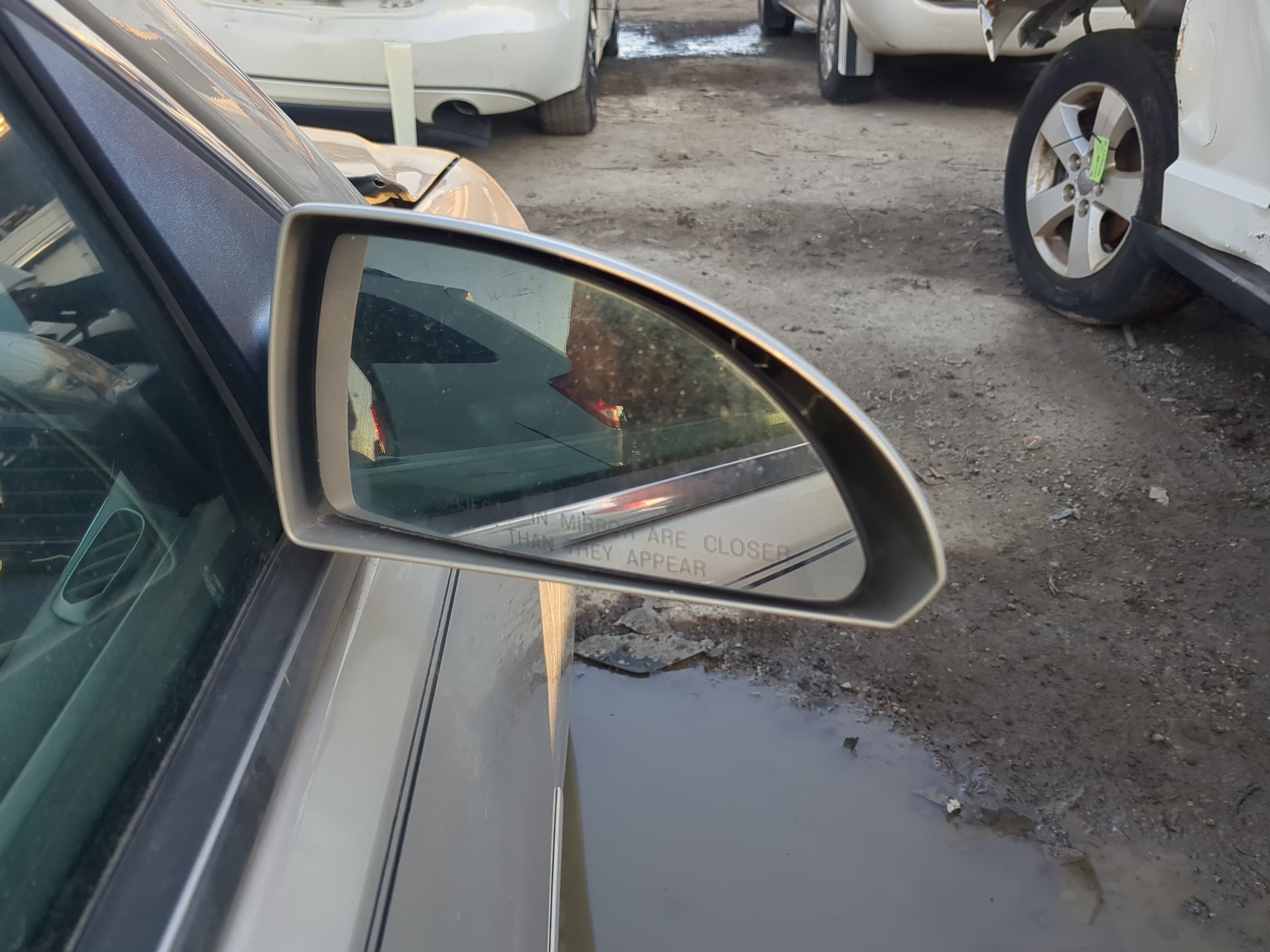 2006-2016 Chevrolet Impala Passenger Right Side View Power Door Mirror 1239305 - Oemusedautoparts1.com