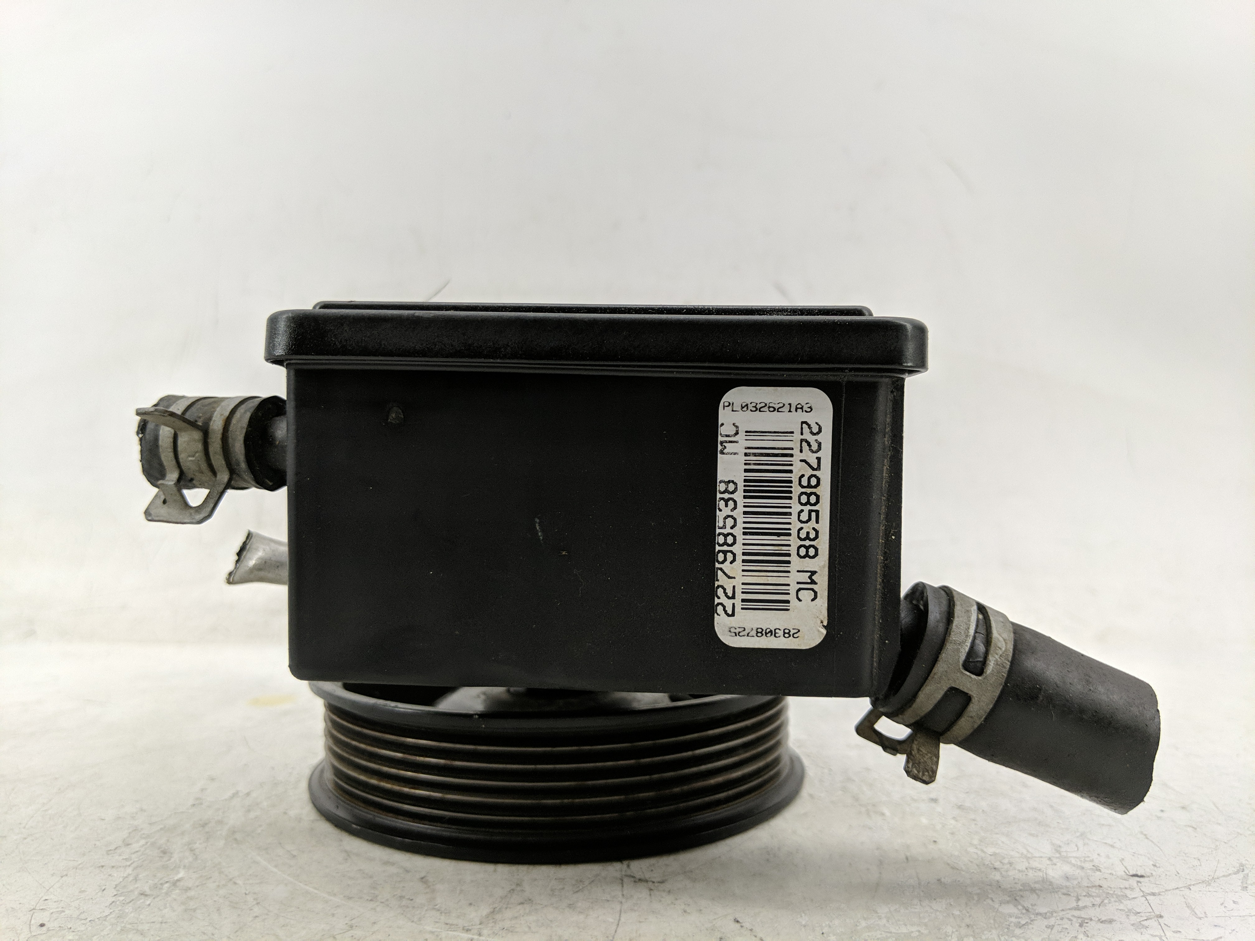 2012-2016 Chevrolet Impala Power Steering Column Pump Oem 1239346 - Oemusedautoparts1.com