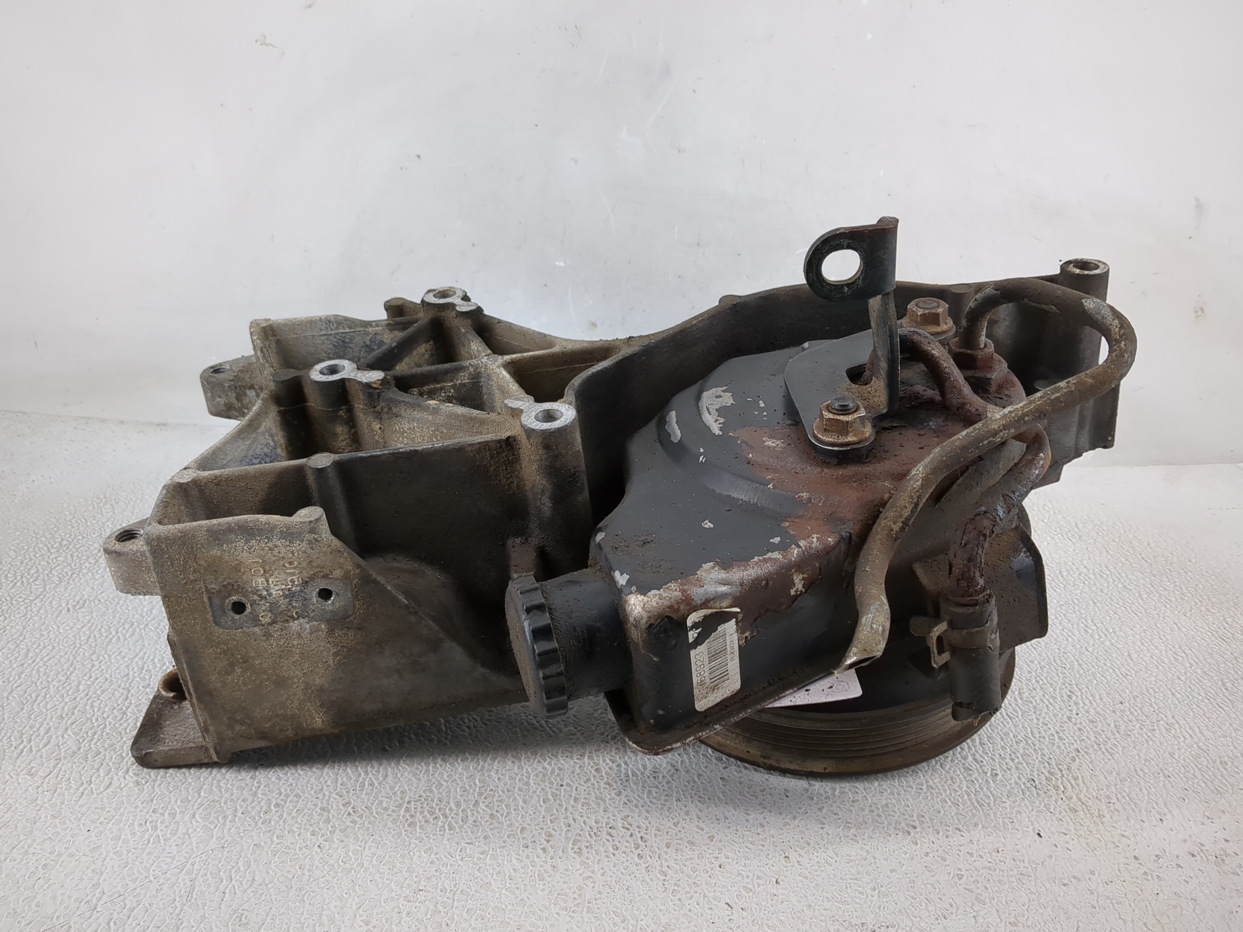 1999-2002 Chevrolet Silverado 1500 Power Steering Column Pump Oem 1239350 - Oemusedautoparts1.com