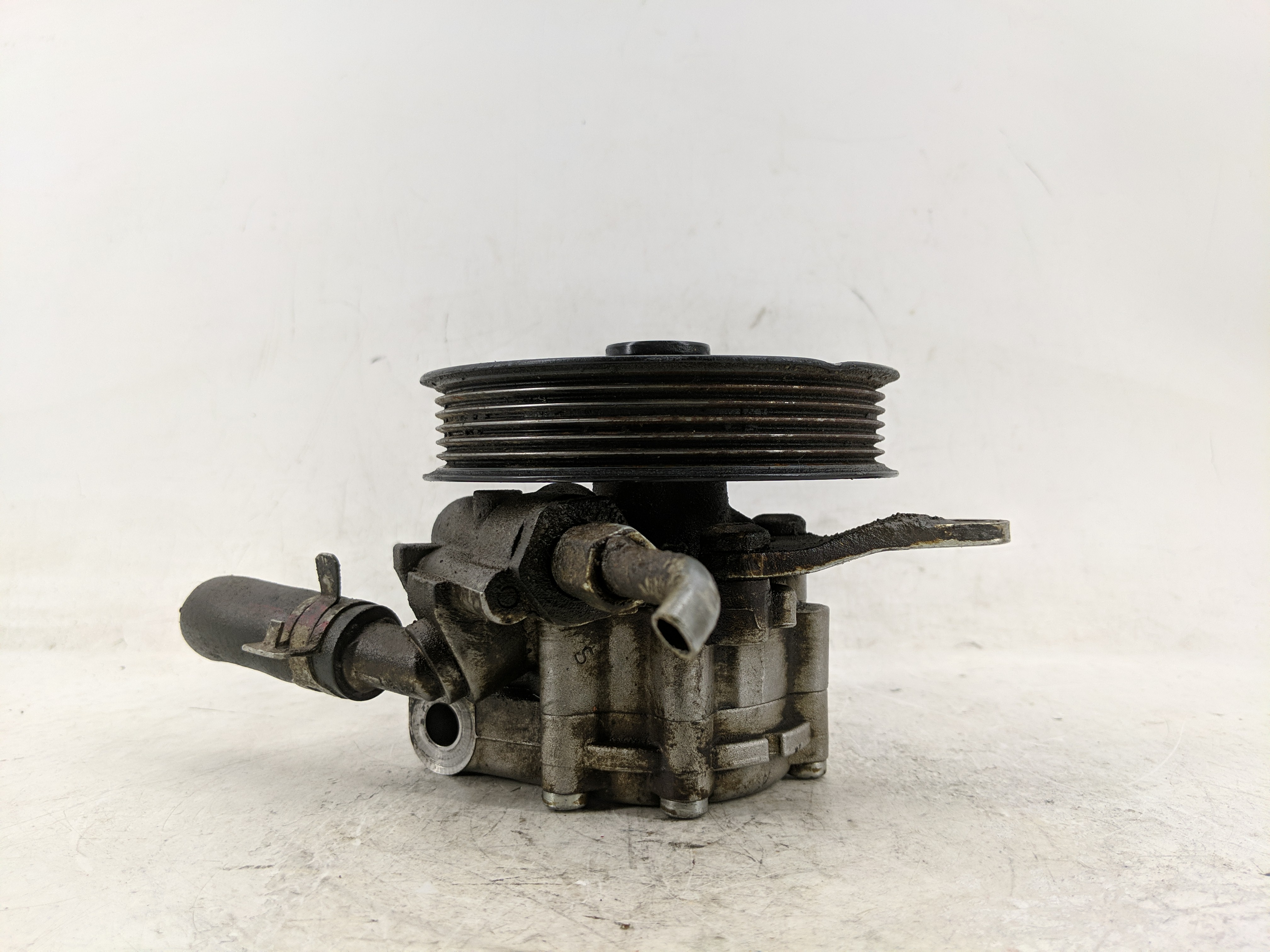 2007-2009 Saturn Aura Power Steering Column Pump Oem 1239352 - Oemusedautoparts1.com
