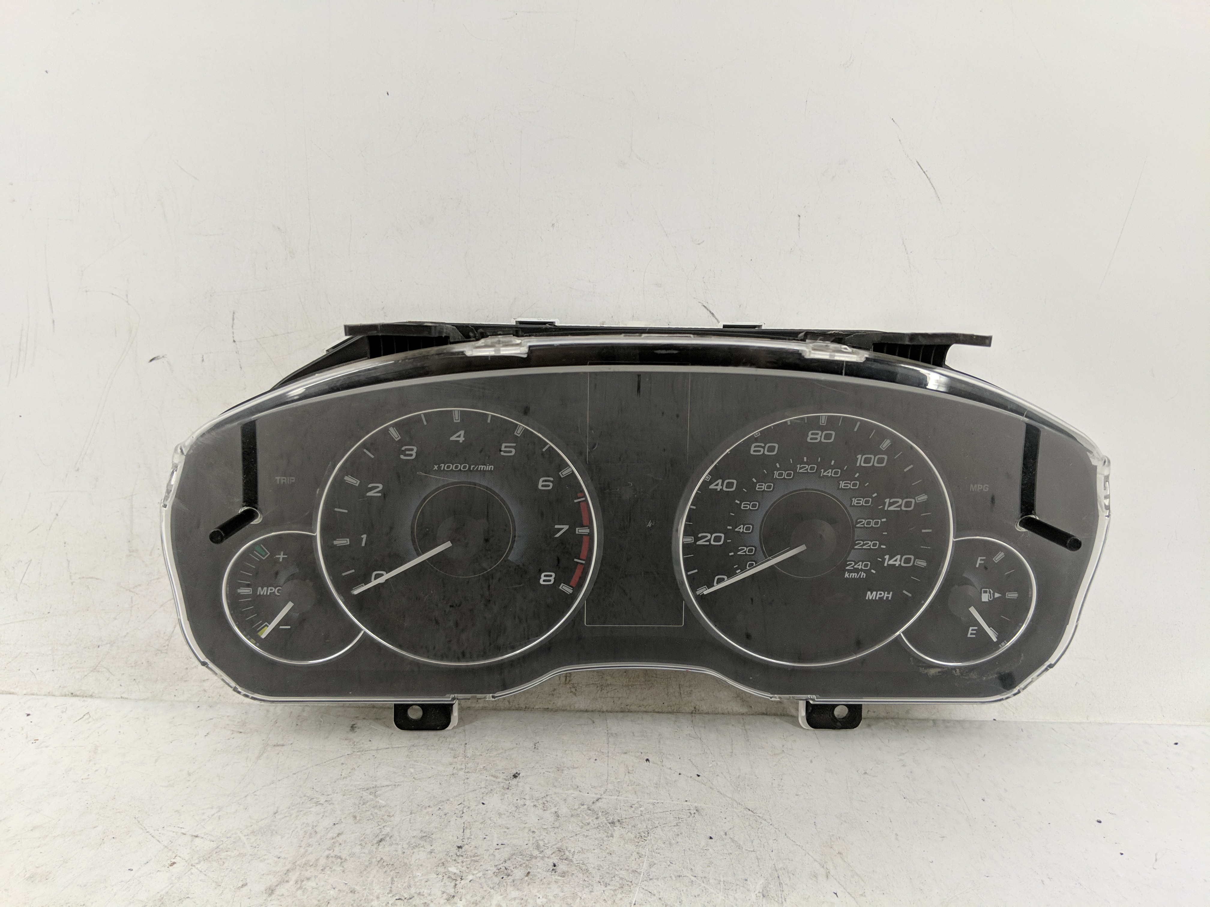 Picture of 2010-2010 Subaru Legacy Speedometer Instrument Cluster Gauges 85002aj05a 1239504