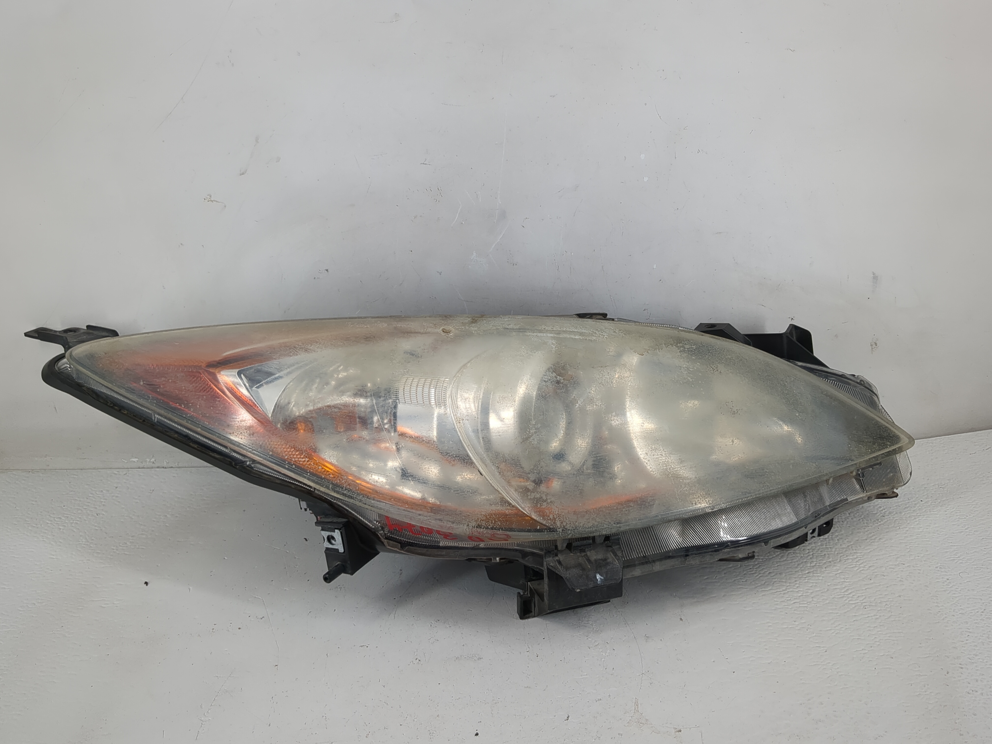2012-2013 Mazda 3 Passenger Right Oem Head Light Headlight Lamp 1239512 - Oemusedautoparts1.com